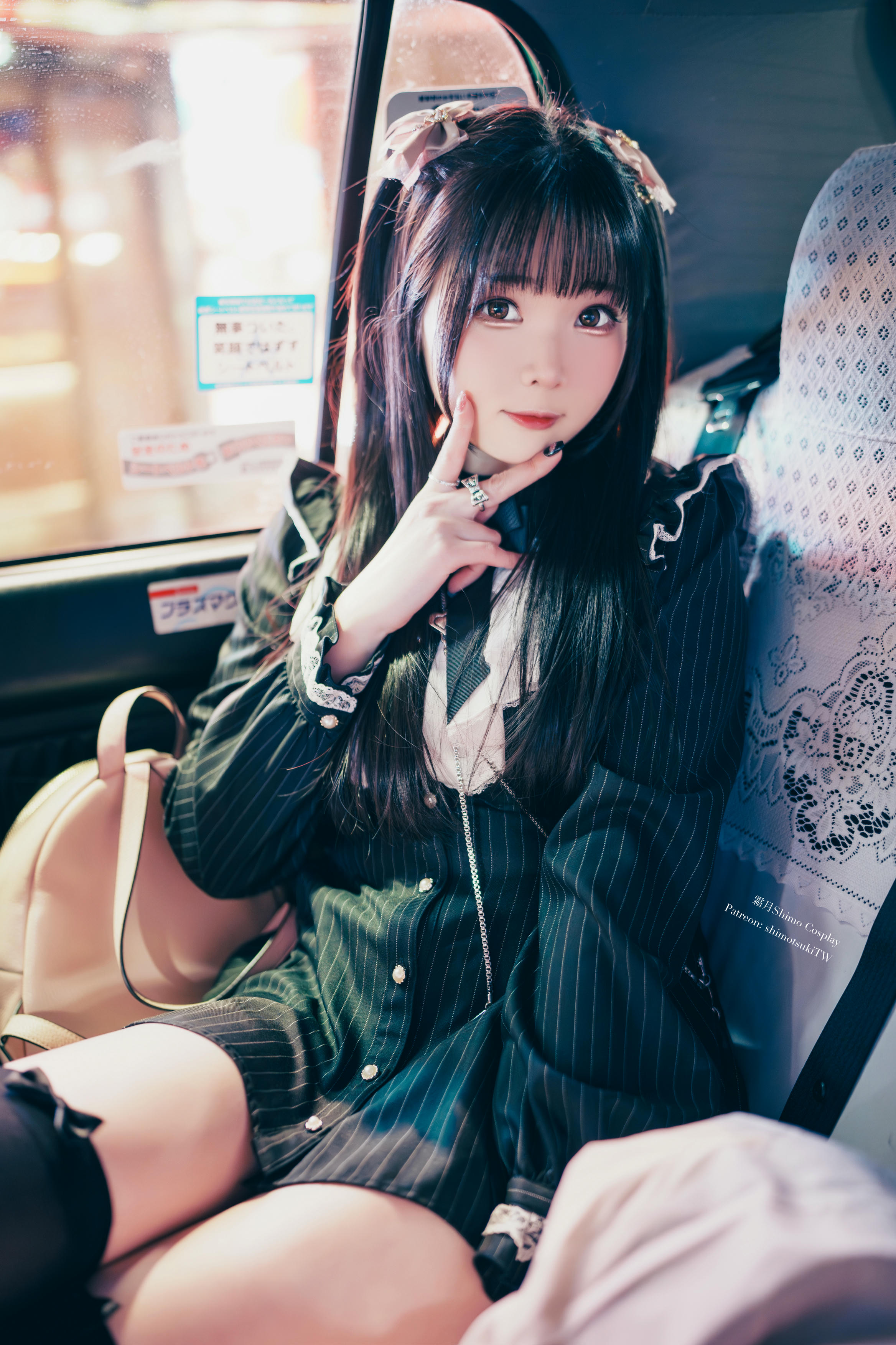 霜月shimo NO.123 Patreon 2025年01月订阅[76P-16V-1.63G]-Shimo LEVEL 3 [34P 4V]_第1集