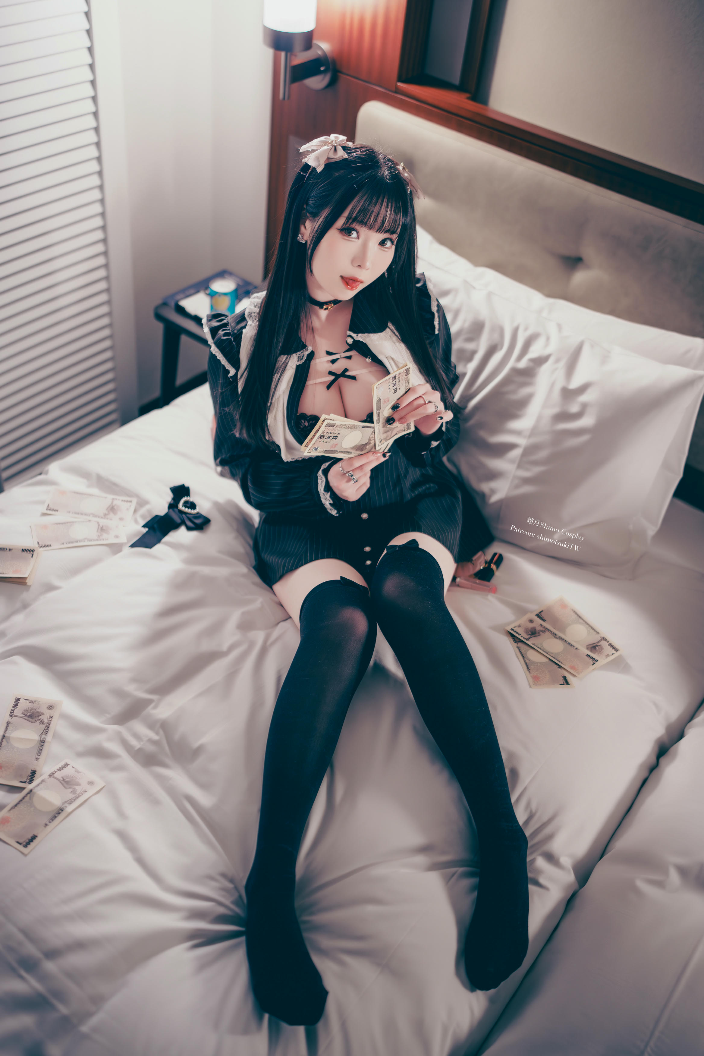 霜月shimo NO.123 Patreon 2025年01月订阅[76P-16V-1.63G]-Shimo LEVEL 3 [34P 4V]_第1集