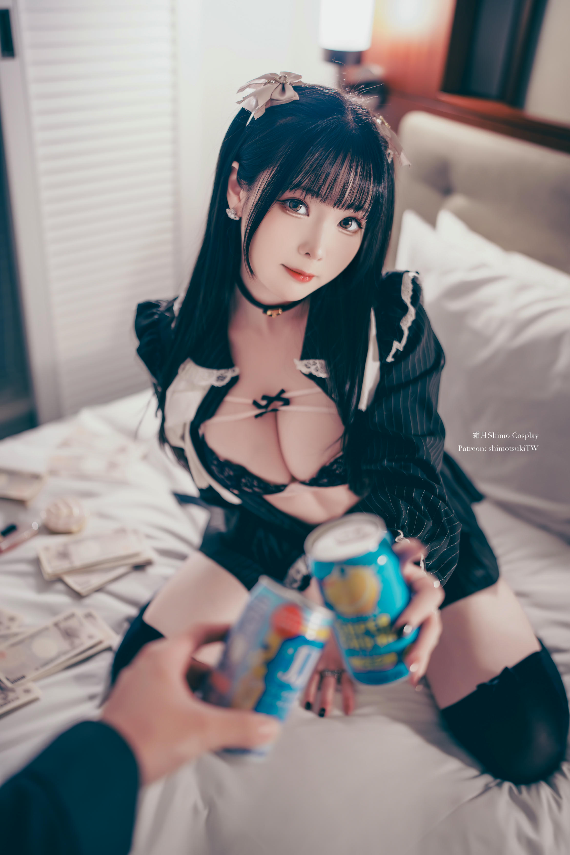 霜月shimo NO.123 Patreon 2025年01月订阅[76P-16V-1.63G]-Shimo LEVEL 3 [34P 4V]_第1集