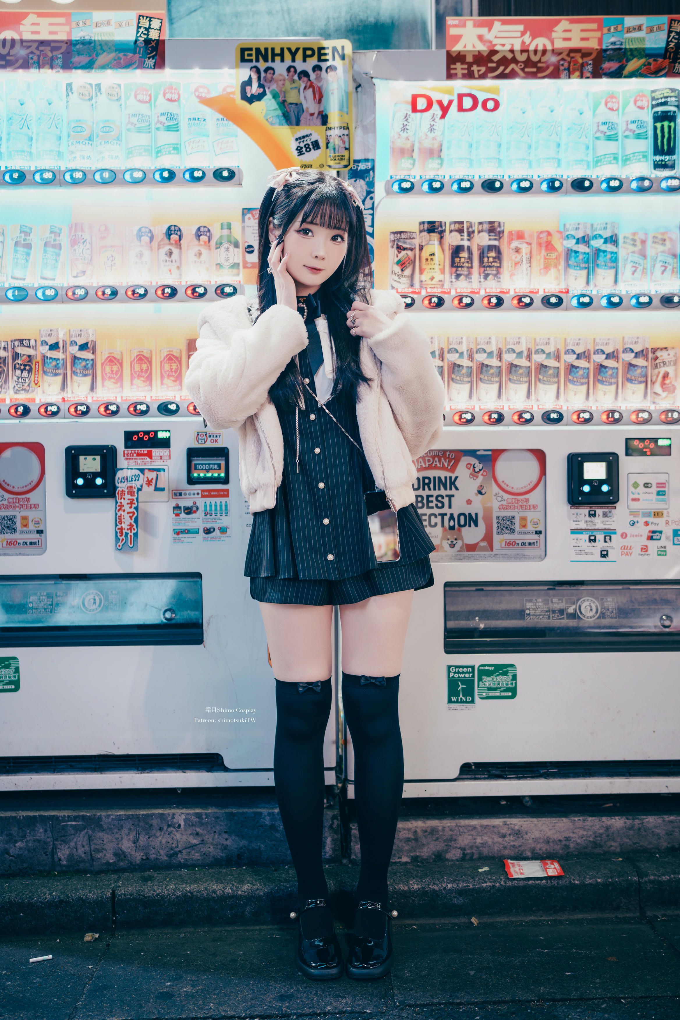霜月shimo NO.123 Patreon 2025年01月订阅[76P-16V-1.63G]-Shimo LEVEL 3 [34P 4V]_第1集