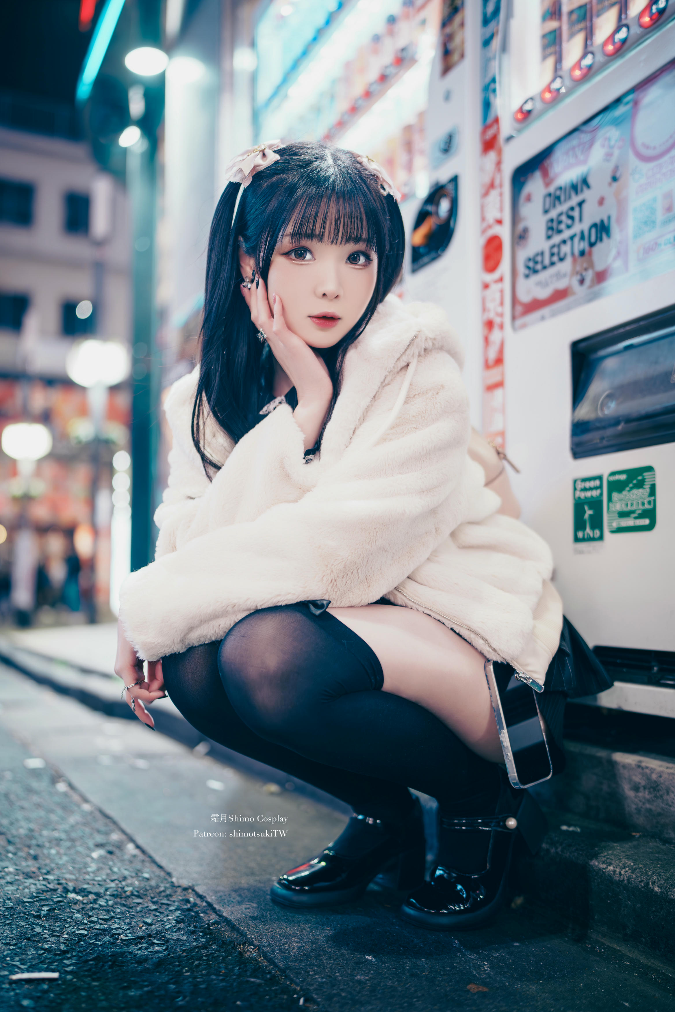 霜月shimo NO.123 Patreon 2025年01月订阅[76P-16V-1.63G]-Shimo LEVEL 3 [34P 4V]_第1集