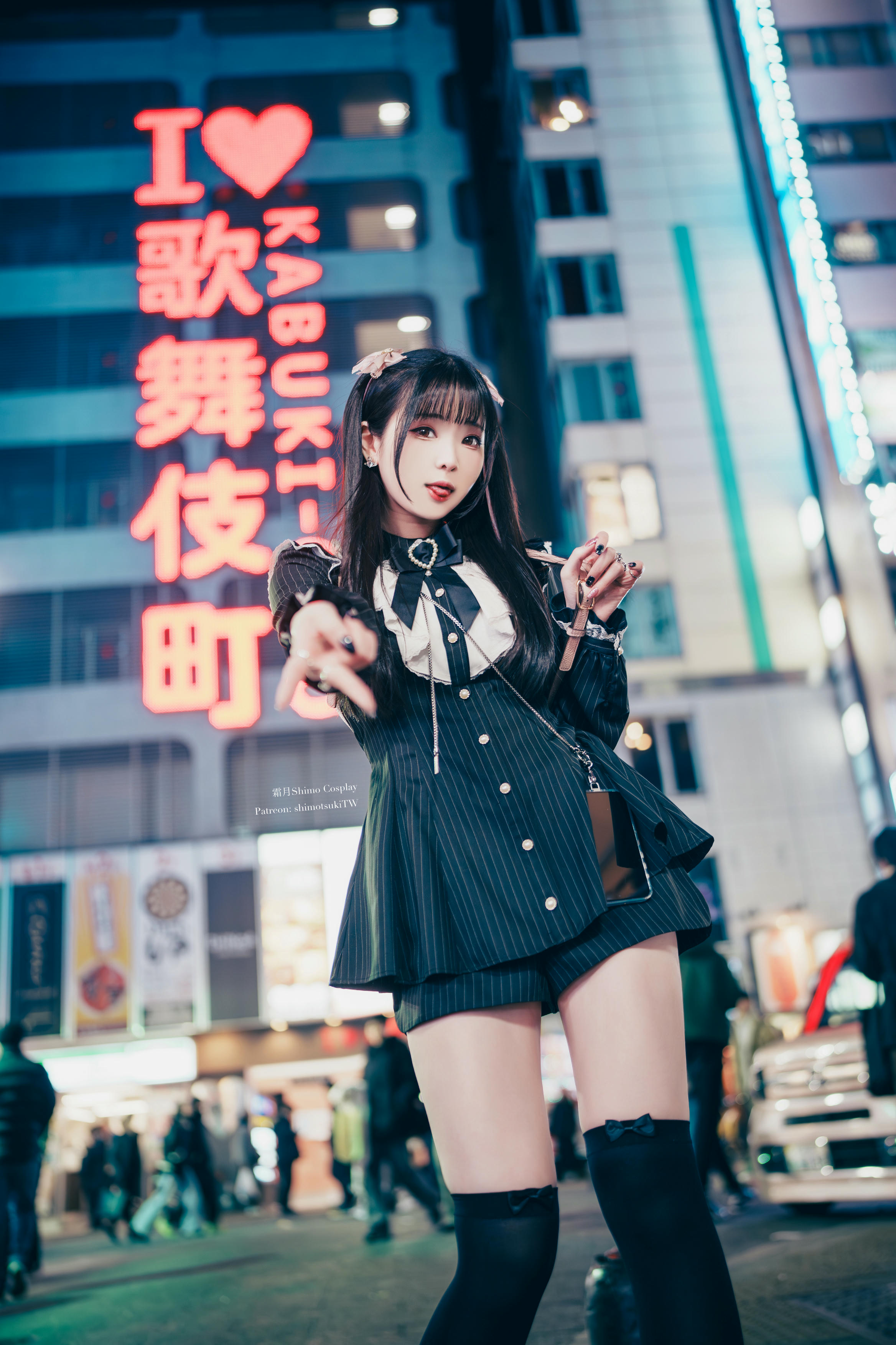 霜月shimo NO.123 Patreon 2025年01月订阅[76P-16V-1.63G]-Shimo LEVEL 3 [34P 4V]_第1集