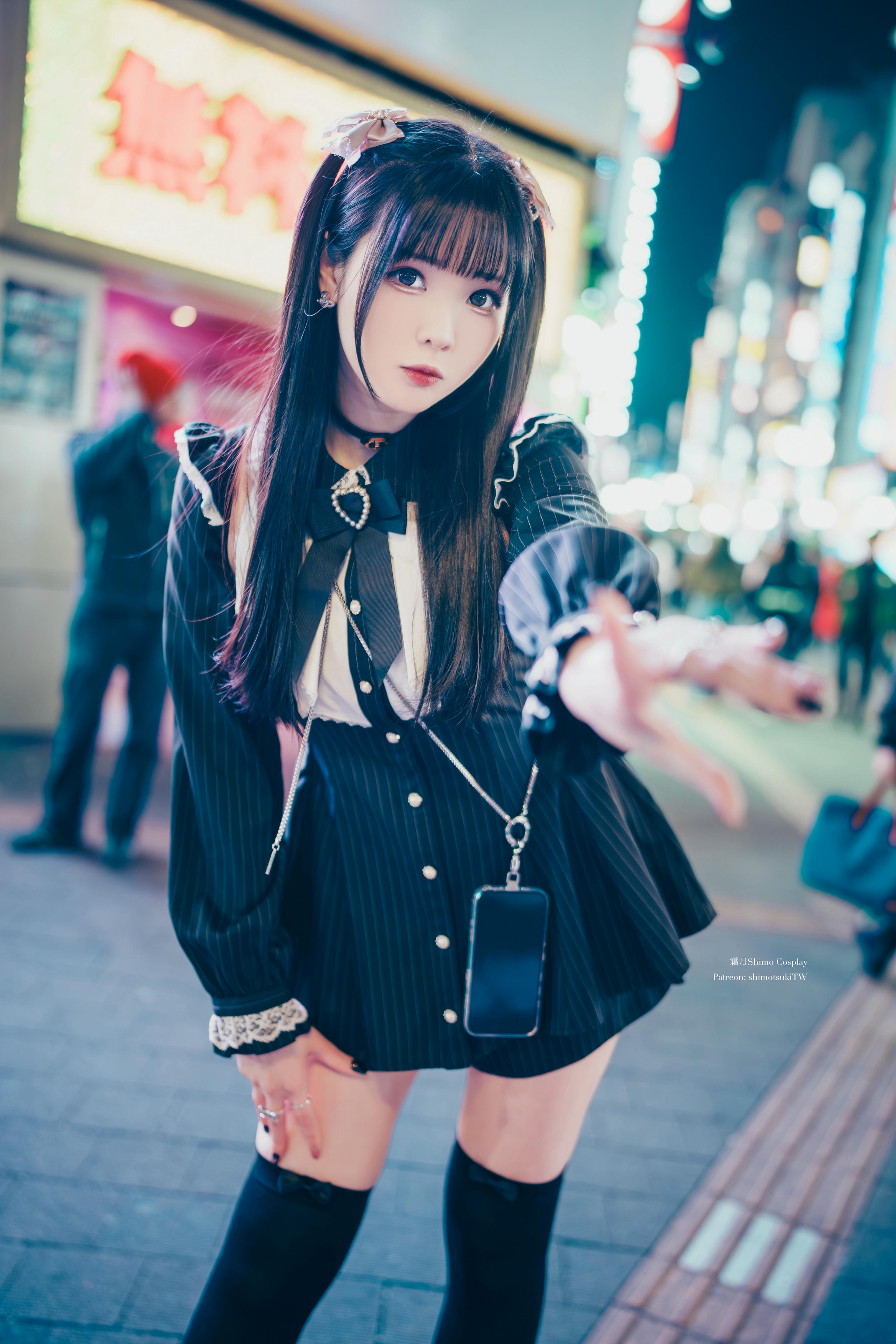 霜月shimo NO.123 Patreon 2025年01月订阅[76P-16V-1.63G]-Shimo LEVEL 3 [34P 4V]_第1集
