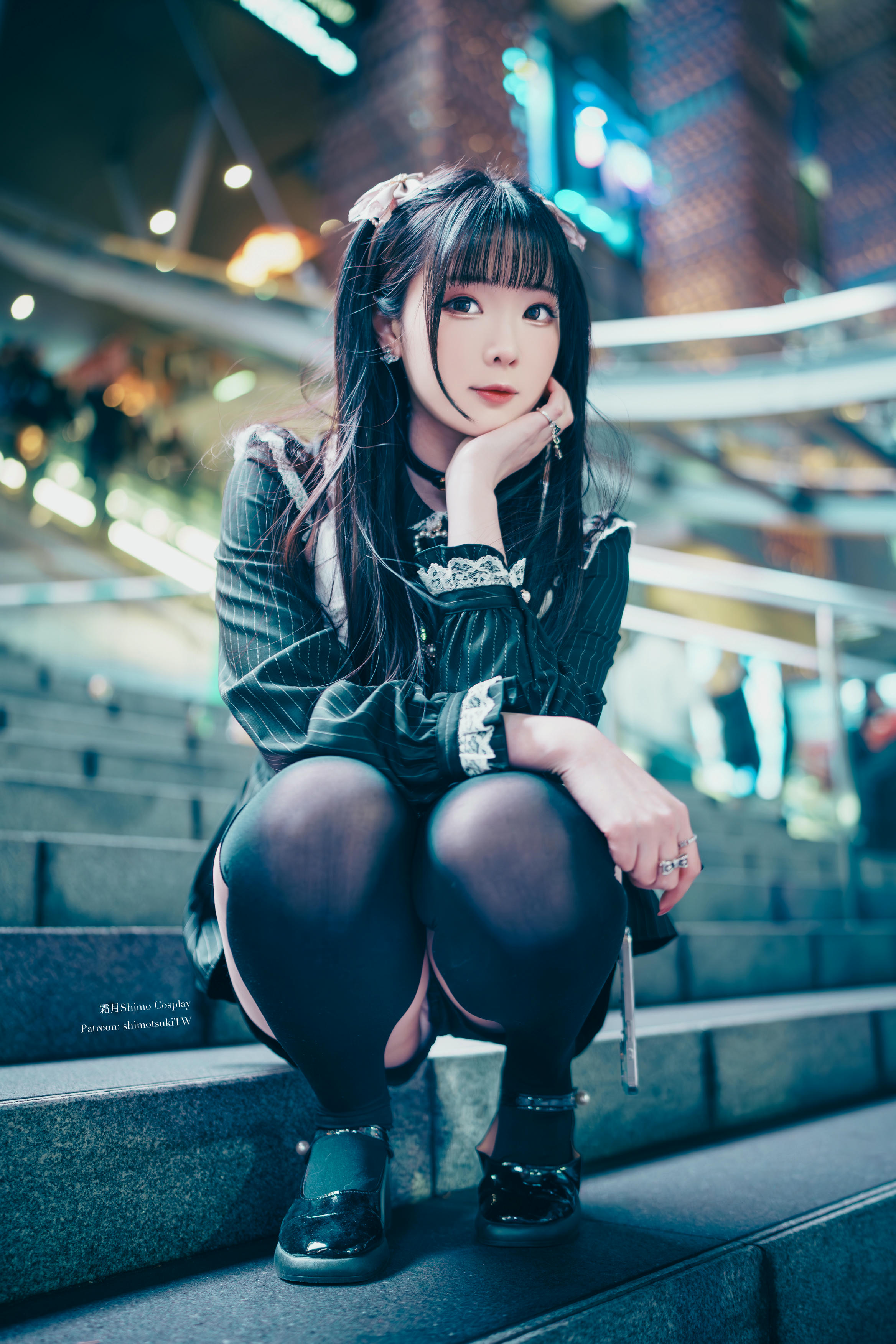 霜月shimo NO.123 Patreon 2025年01月订阅[76P-16V-1.63G]-Shimo LEVEL 3 [34P 4V]_第1集
