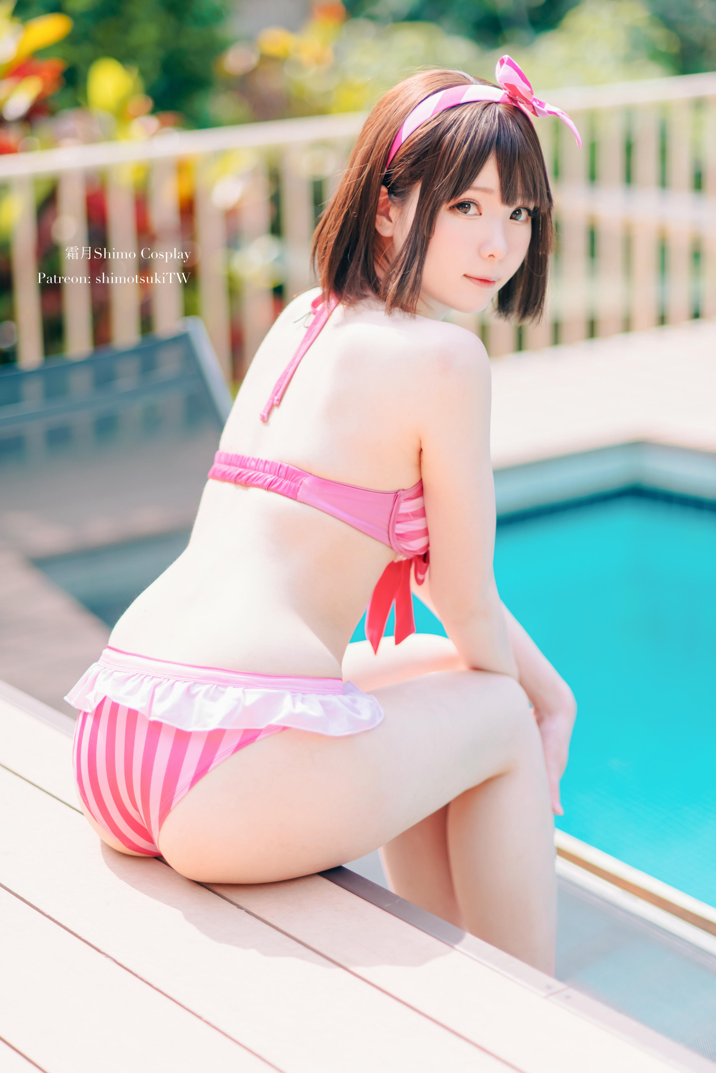 霜月shimo NO.025 加藤惠泳衣 [19P-277MB]_第1集