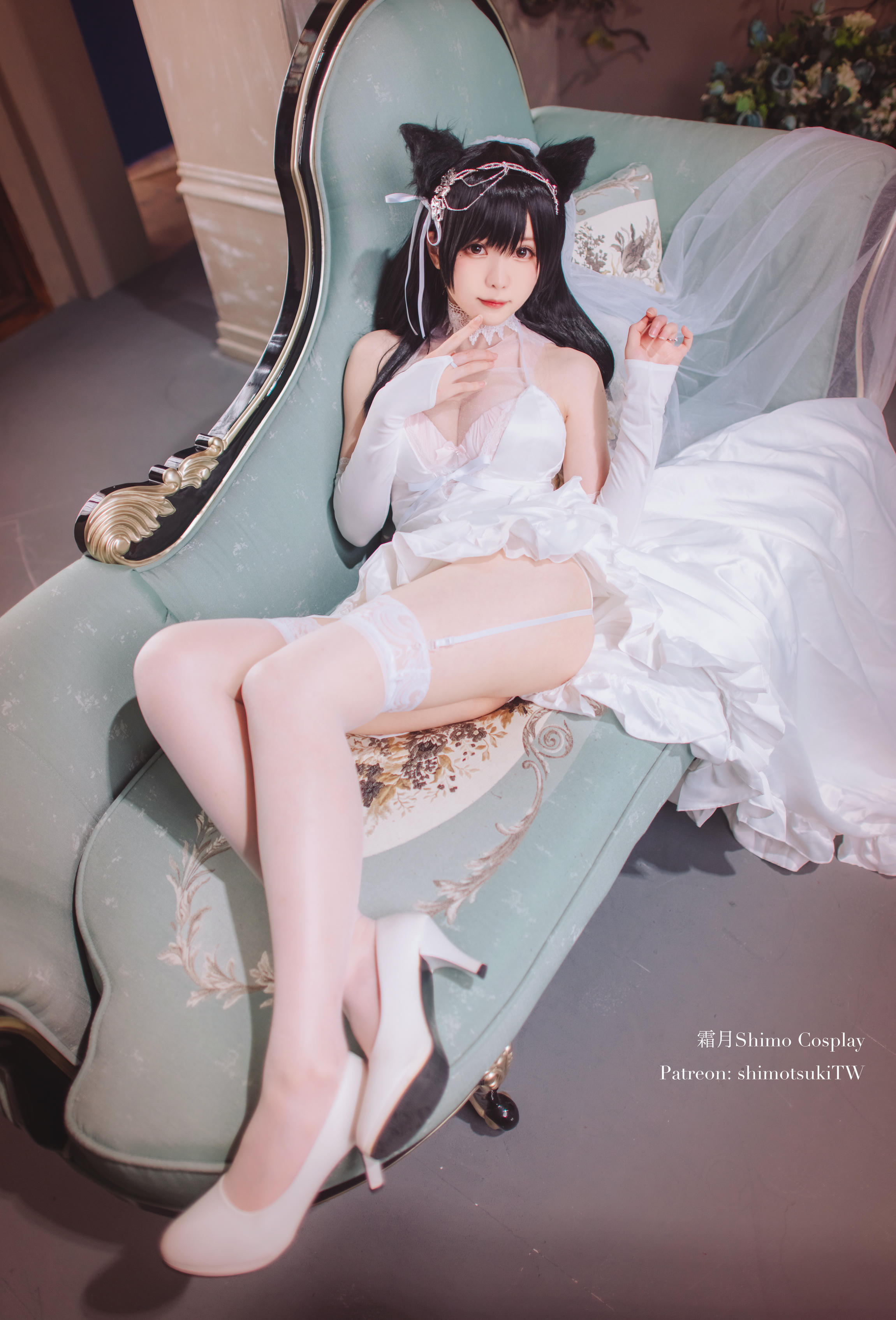 霜月shimo NO.032 爱宕 [21P-203MB]_第1集