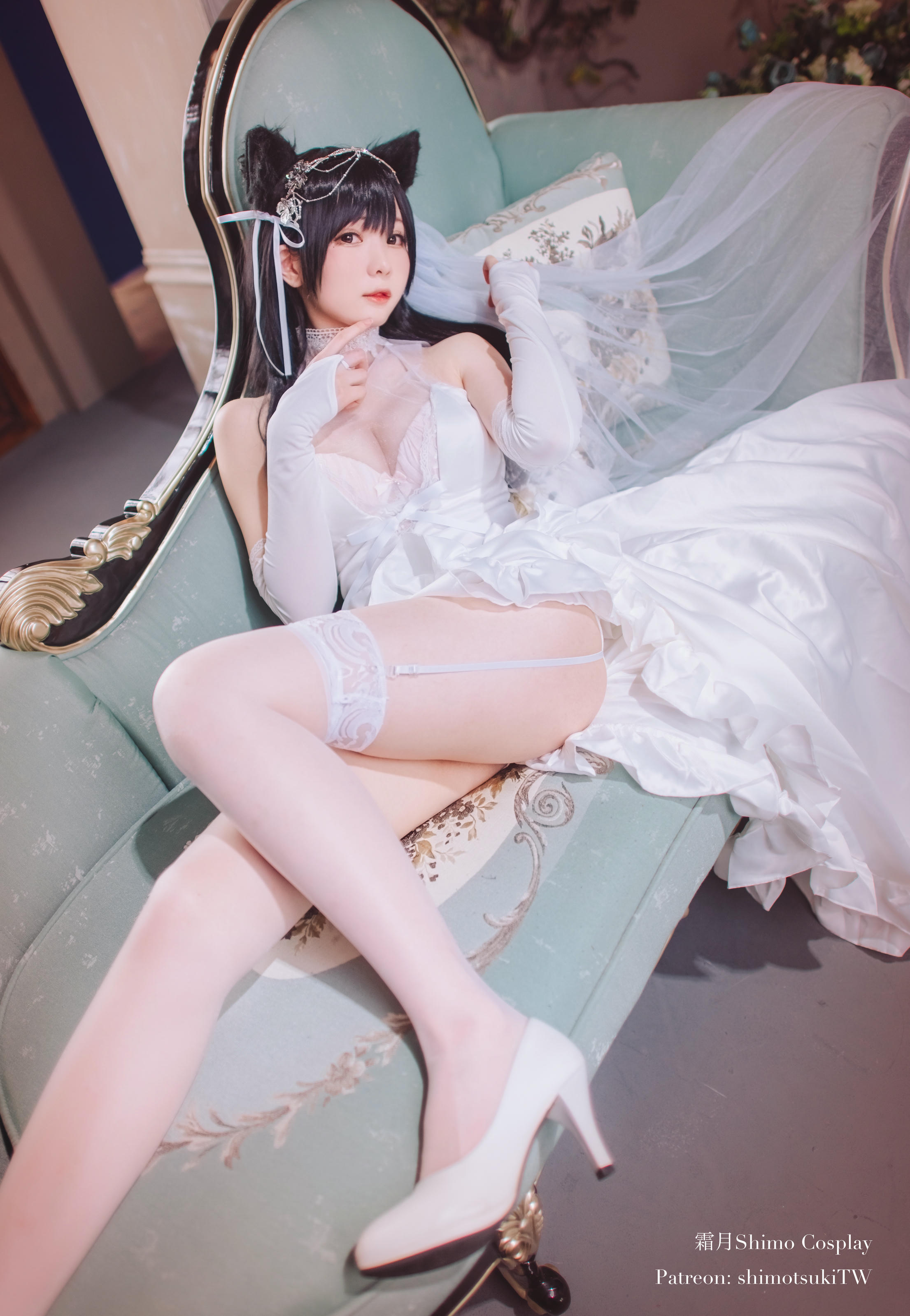 霜月shimo NO.032 爱宕 [21P-203MB]_第1集