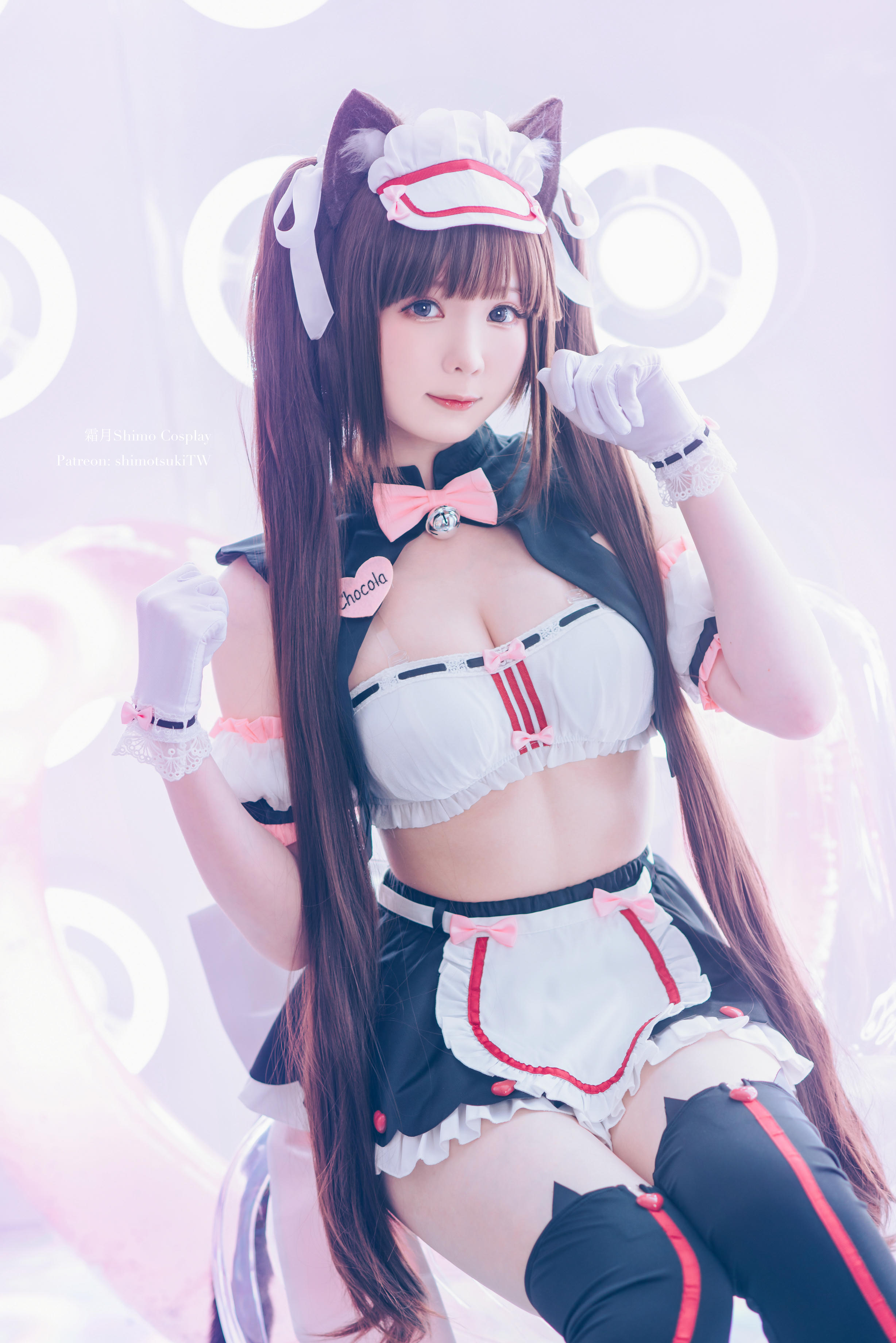 霜月shimo NO.056 NEKOPARA 巧克力赛车服 [12P-170MB]_第1集