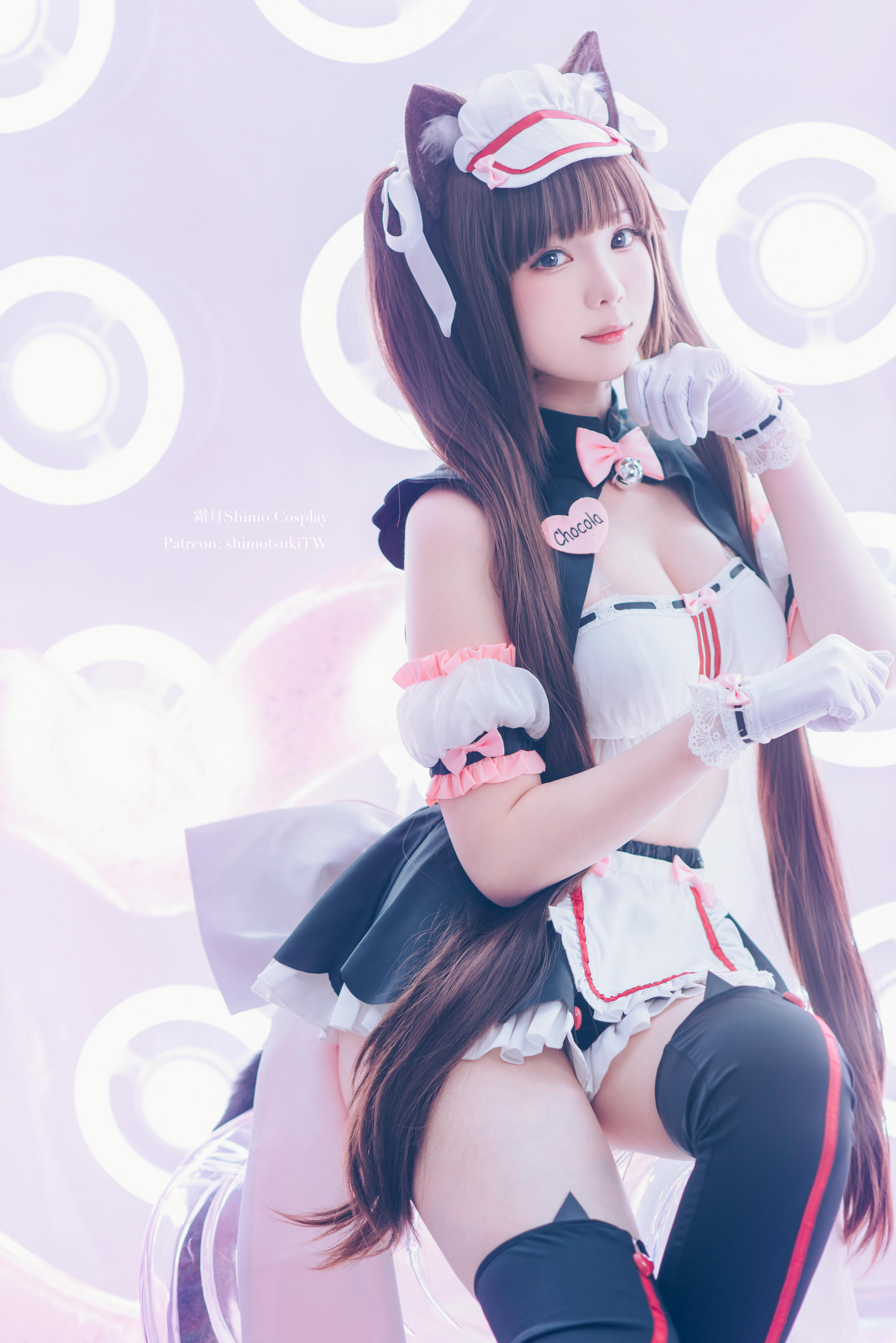 霜月shimo NO.056 NEKOPARA 巧克力赛车服 [12P-170MB]_第1集