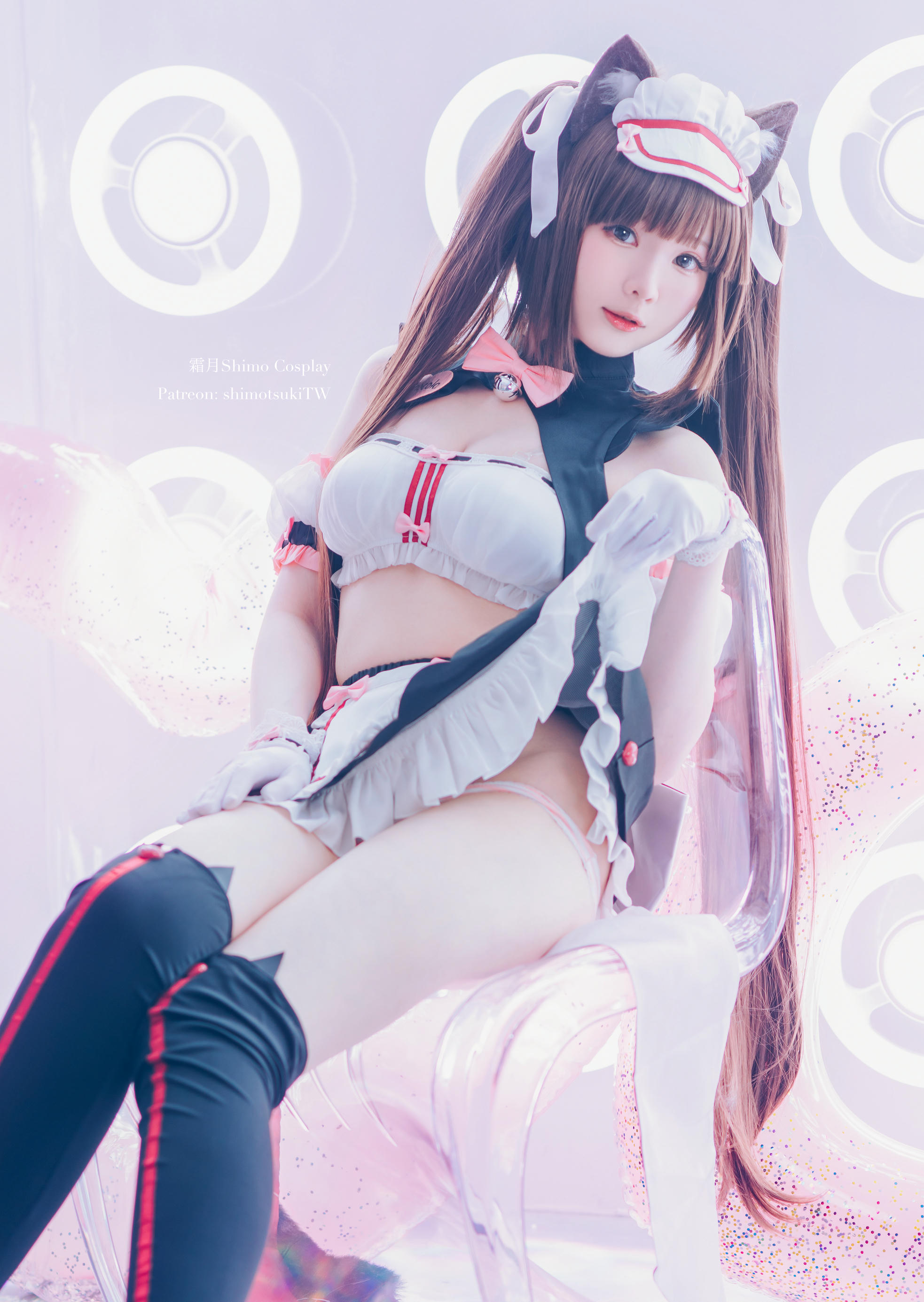 霜月shimo NO.056 NEKOPARA 巧克力赛车服 [12P-170MB]_第1集