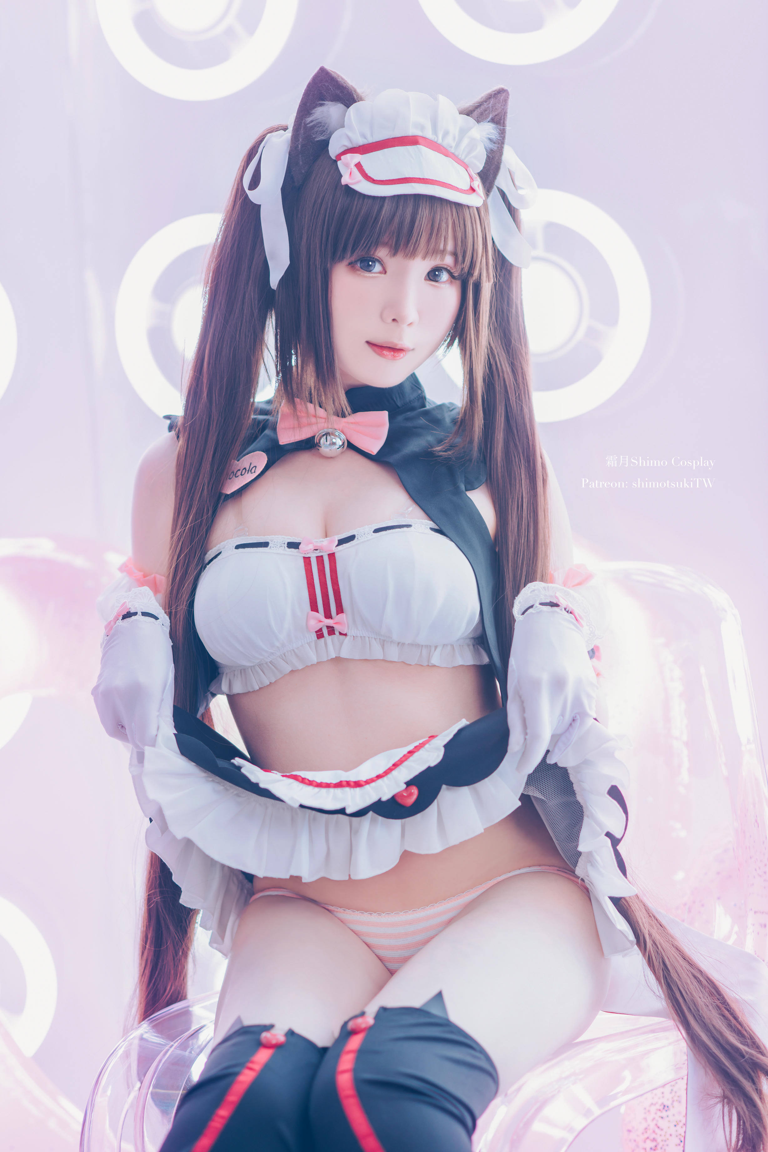 霜月shimo NO.056 NEKOPARA 巧克力赛车服 [12P-170MB]_第1集