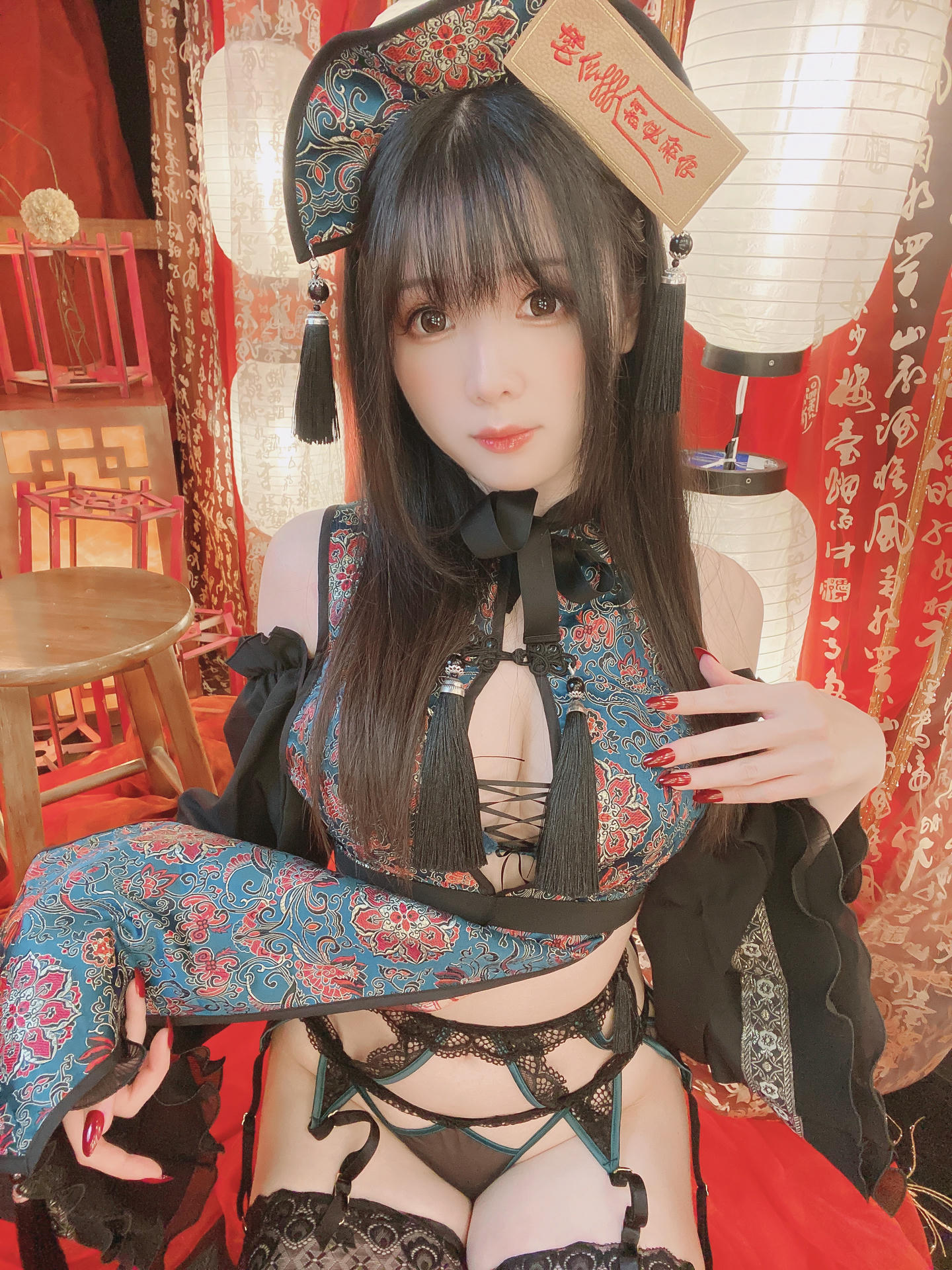 霜月shimo NO.058 fantia 11月合集 [71P-536MB]-[2021-11] キョンシーちゃん自撮り_第1集