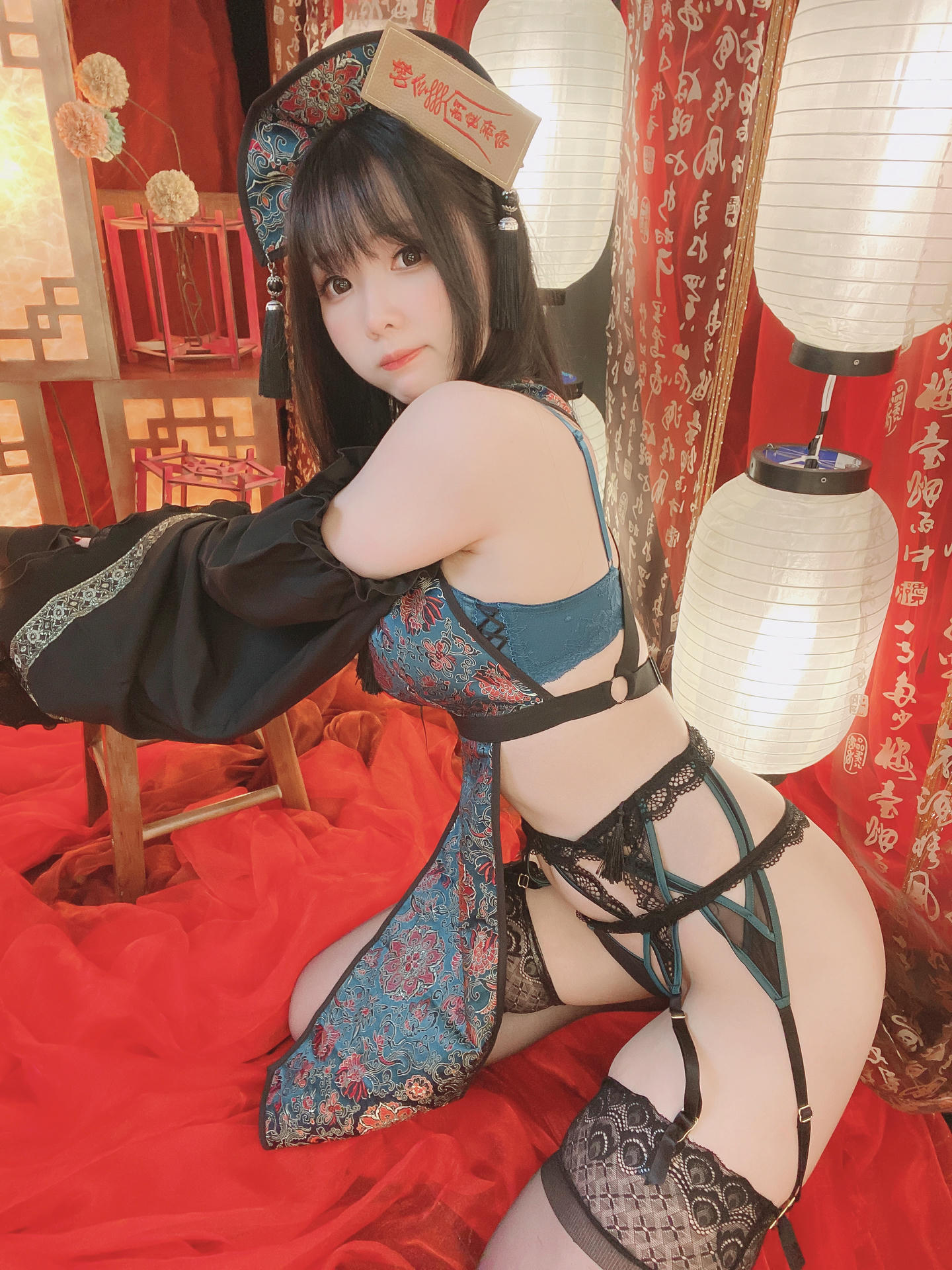 霜月shimo NO.058 fantia 11月合集 [71P-536MB]-[2021-11] キョンシーちゃん自撮り_第1集