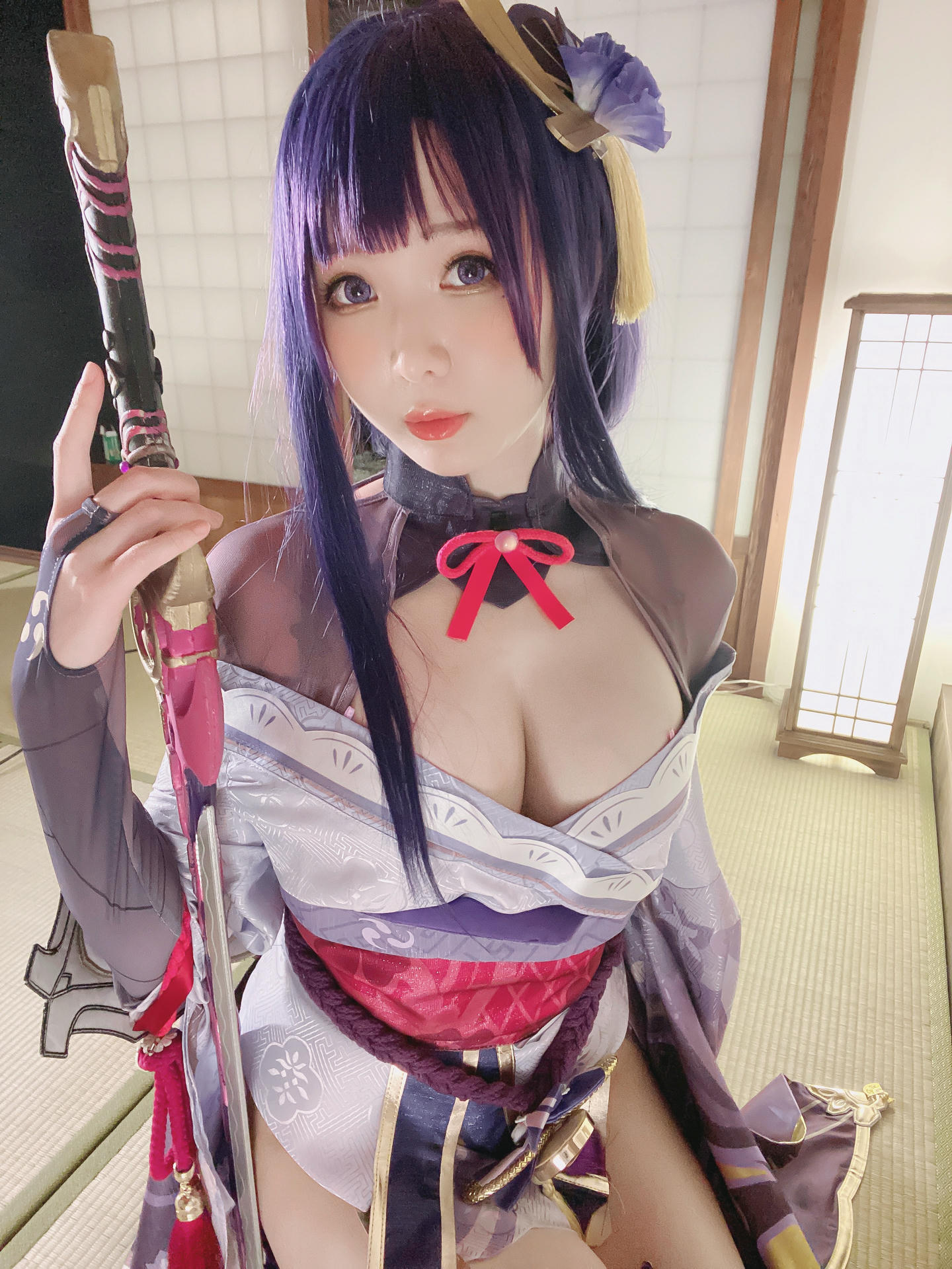 霜月shimo NO.064 fantia 2022.03月合集 [113P-740MB]-2022-03-25 雷電将軍_第1集