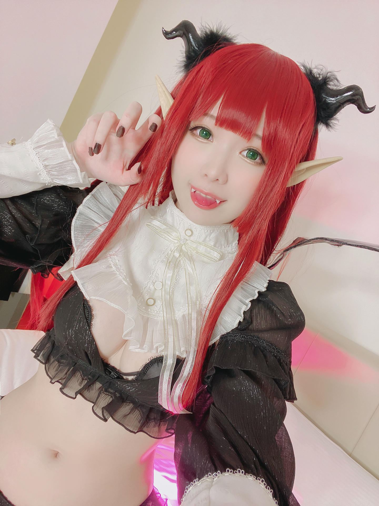 霜月shimo NO.065 fantia 2022.04月合集 [108P-733MB]-2022-04-17 リズきゅん！_第1集