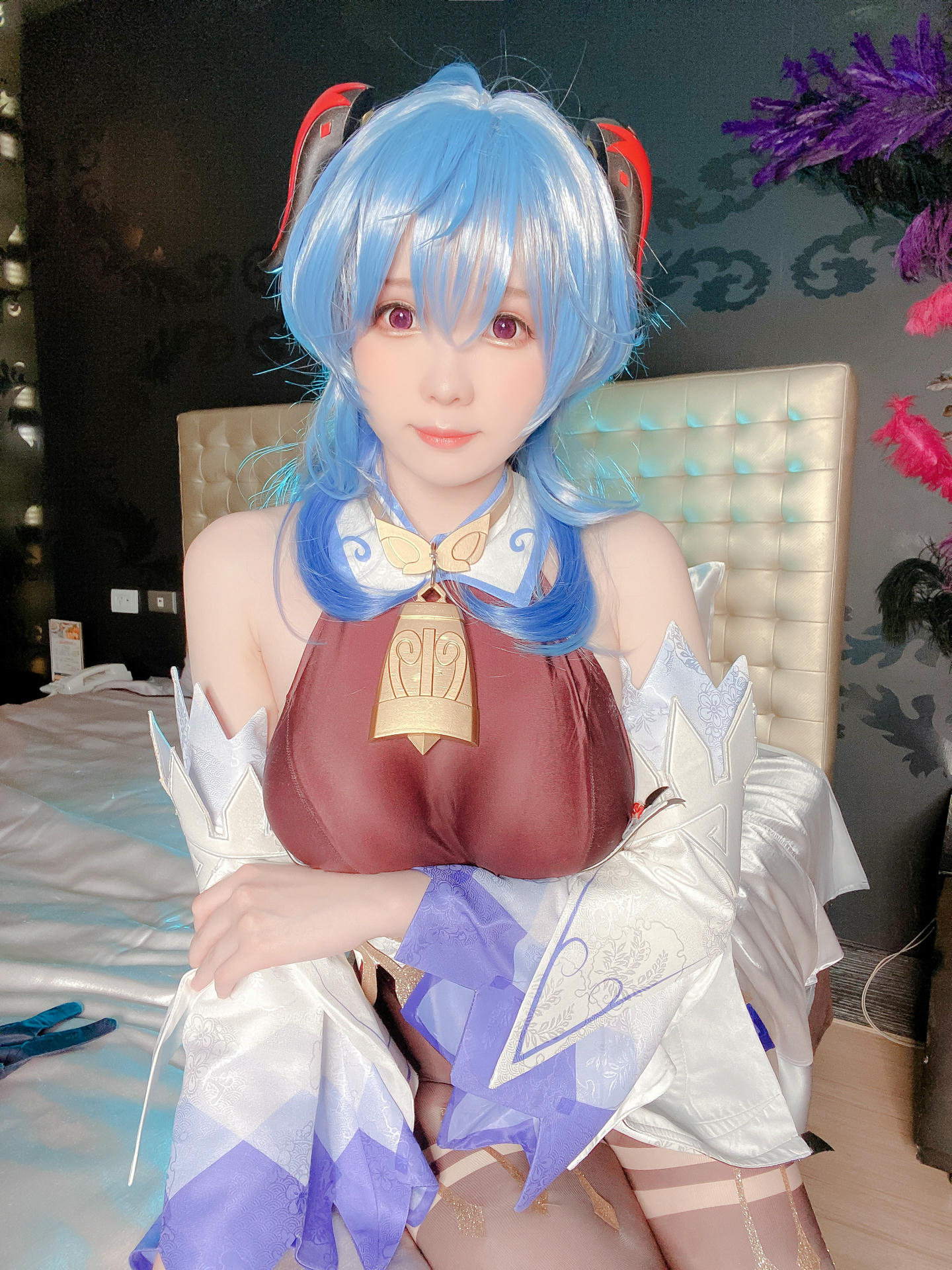 霜月shimo NO.065 fantia 2022.04月合集 [108P-733MB]-2022-04-25 甘雨_第1集