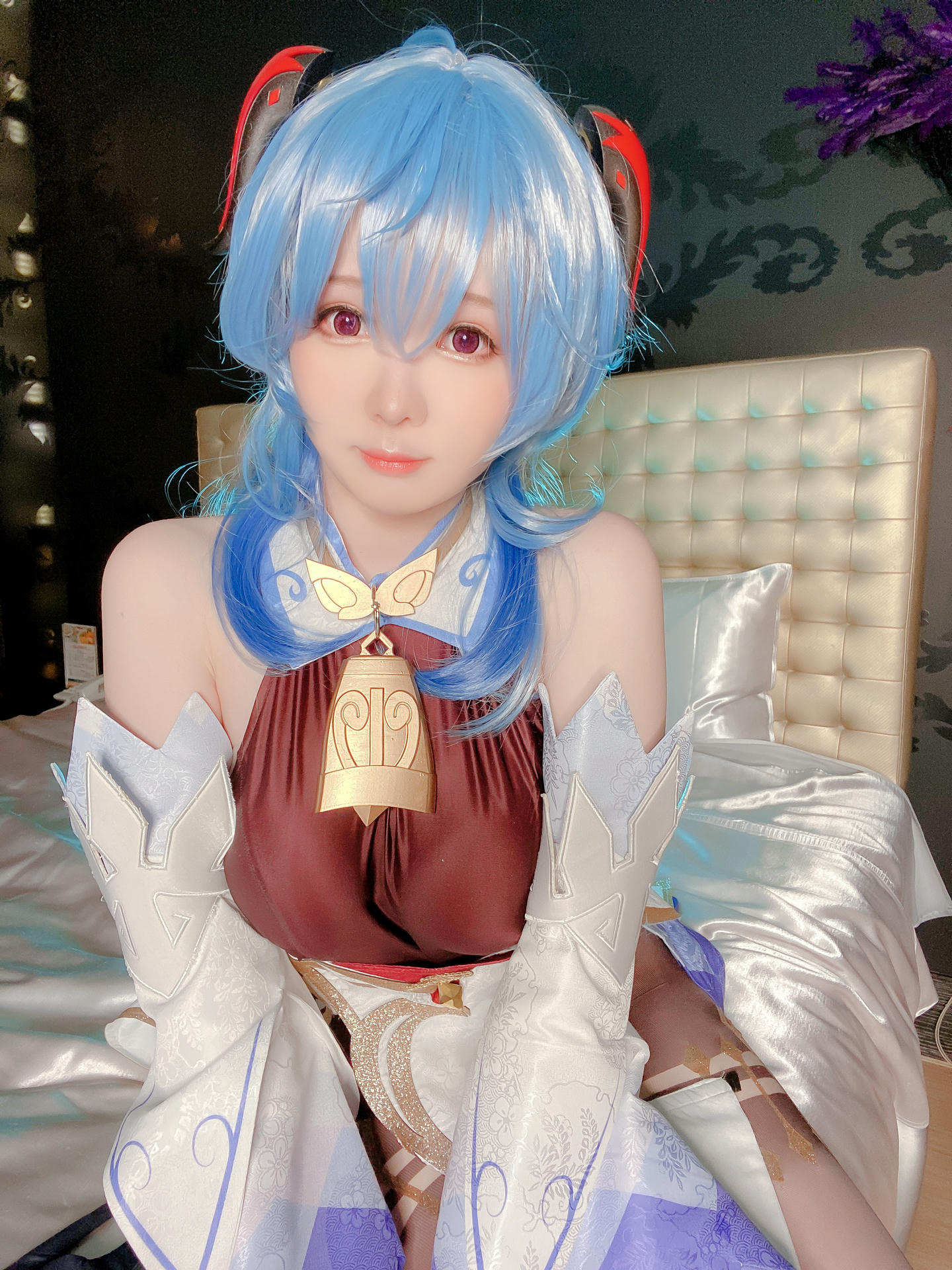 霜月shimo NO.065 fantia 2022.04月合集 [108P-733MB]-2022-04-25 甘雨_第1集