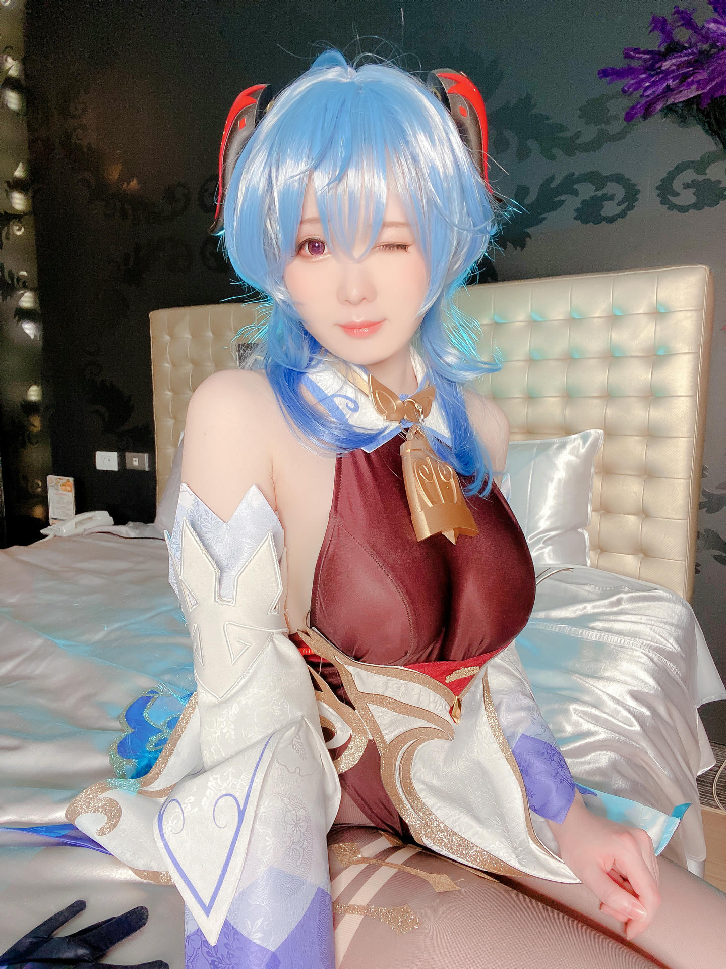 霜月shimo NO.065 fantia 2022.04月合集 [108P-733MB]-2022-04-25 甘雨_第1集