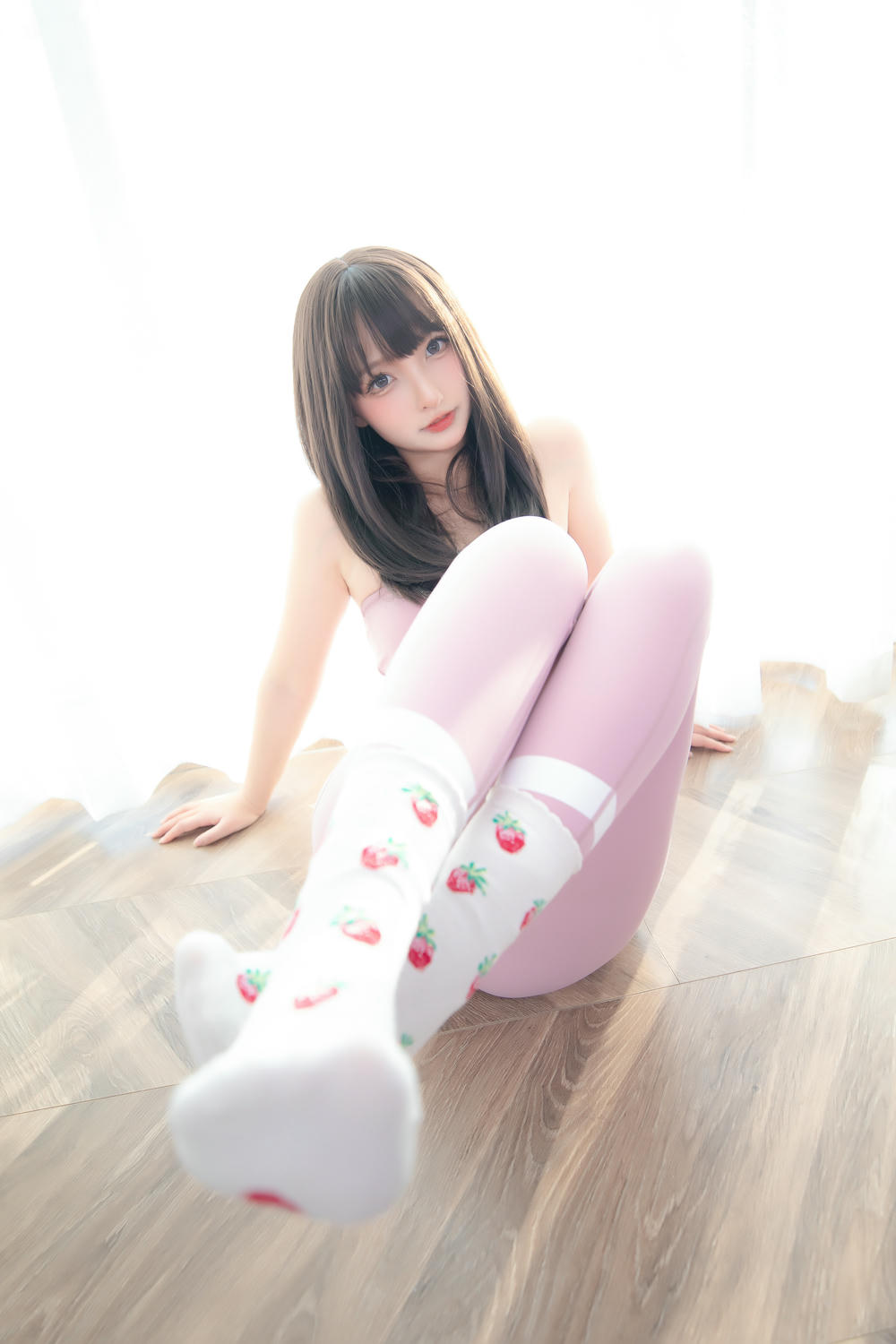 神乐坂真冬-神楽坂真冬 NO.108 草莓蜜桃 [75P-143MB]_第2集