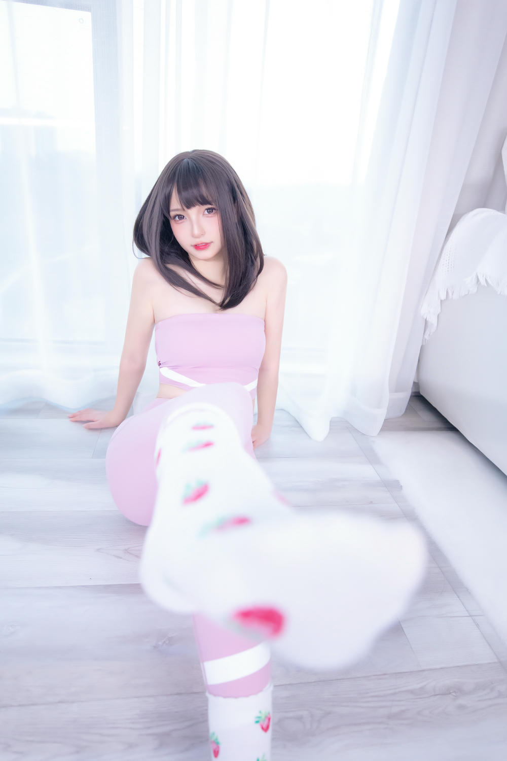 神乐坂真冬-神楽坂真冬 NO.108 草莓蜜桃 [75P-143MB]_第3集