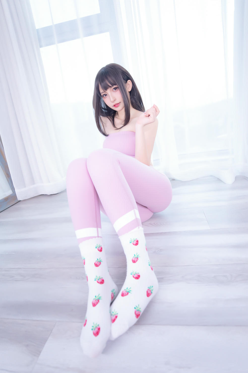 神乐坂真冬-神楽坂真冬 NO.108 草莓蜜桃 [75P-143MB]_第3集
