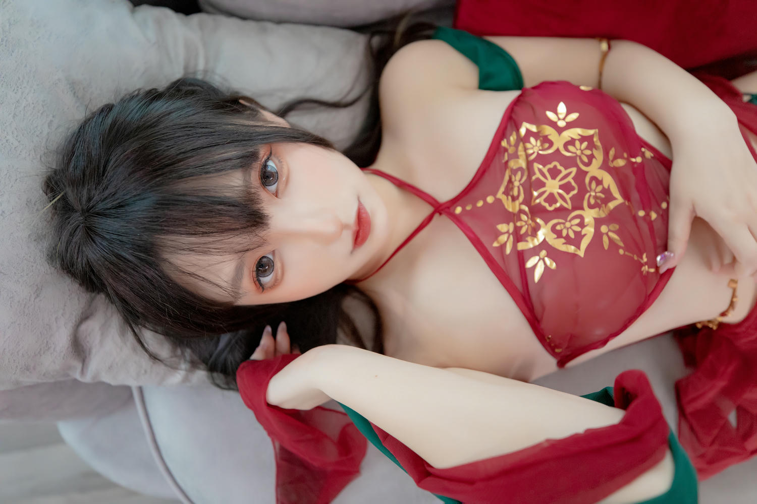 神乐坂真冬-神楽坂真冬 NO.111 恋恋红尘 [75P-263MB]_第1集