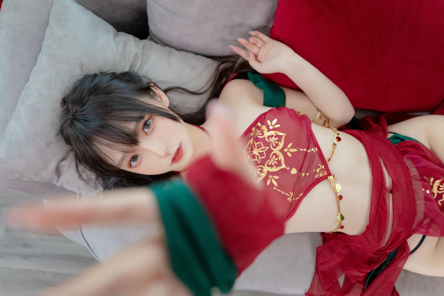神乐坂真冬-神楽坂真冬 NO.111 恋恋红尘 [75P-263MB]_第1集