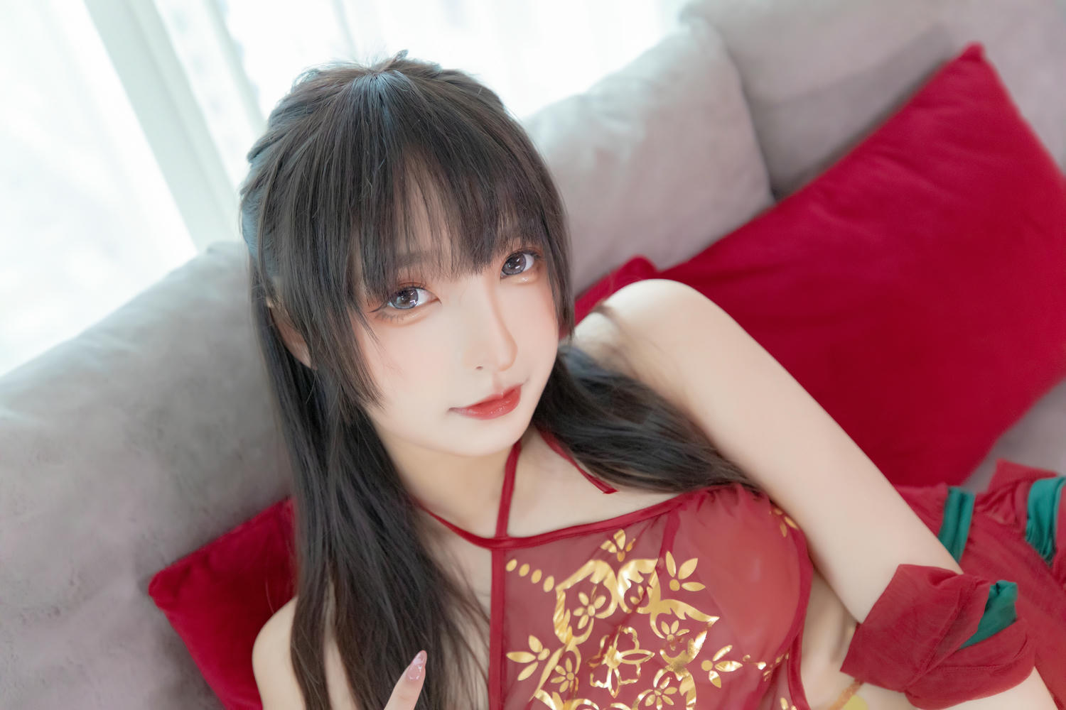 神乐坂真冬-神楽坂真冬 NO.111 恋恋红尘 [75P-263MB]_第4集