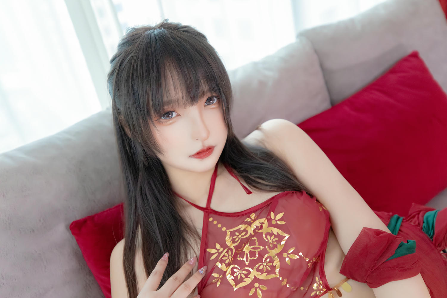神乐坂真冬-神楽坂真冬 NO.111 恋恋红尘 [75P-263MB]_第4集