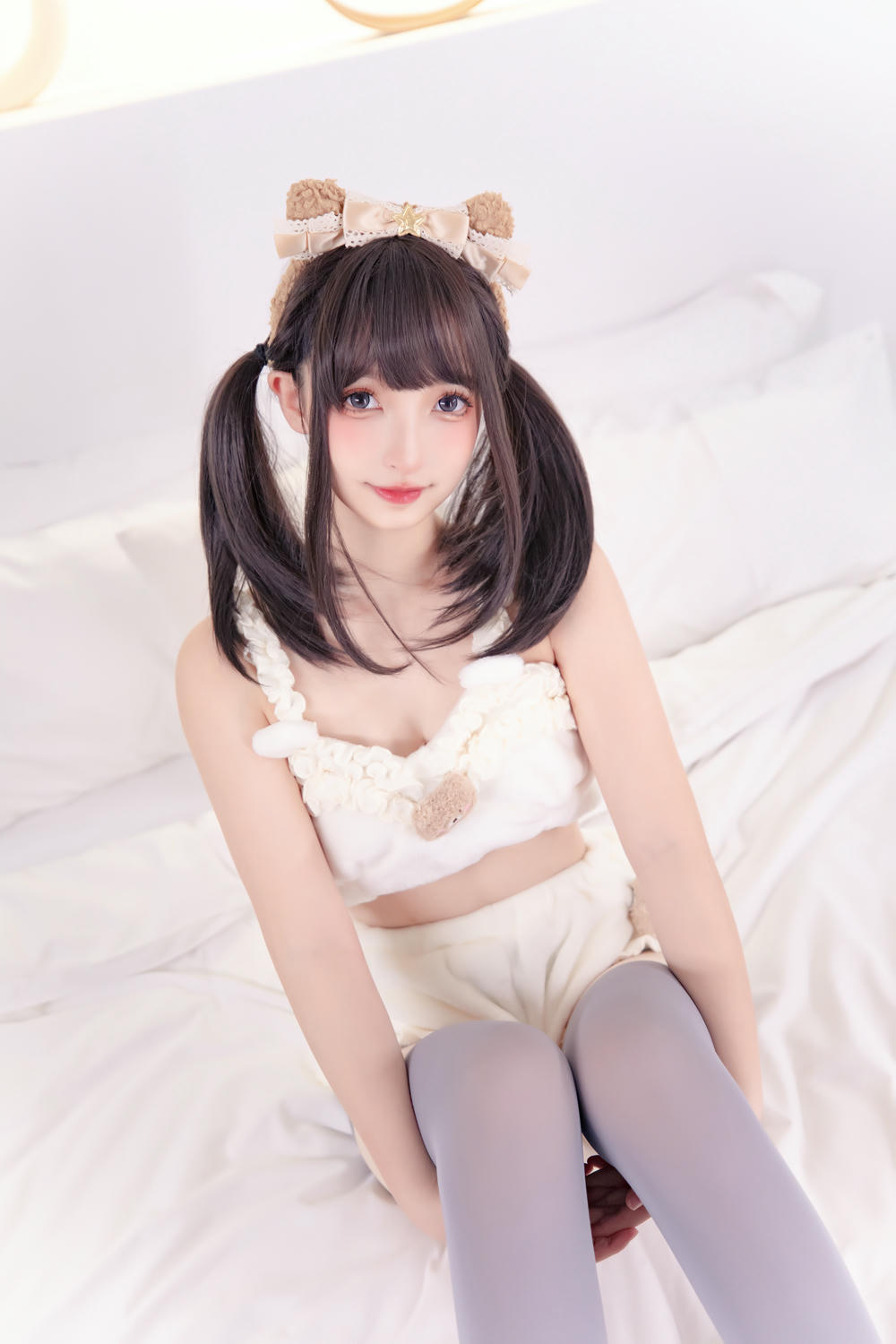 神乐坂真冬-神楽坂真冬 NO.114 草莓胖次熊 [75P-185MB]_第4集