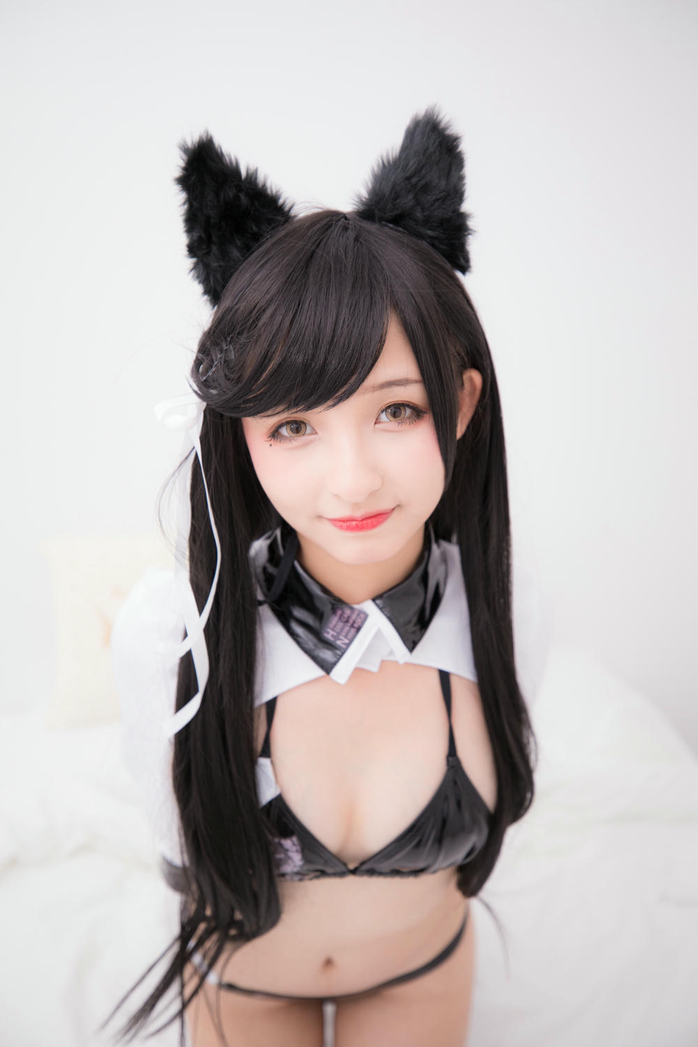 神乐坂真冬-神楽坂真冬 NO.001 ATAGO-LATEX VER (胶袜) [150P-337MB]_第1集