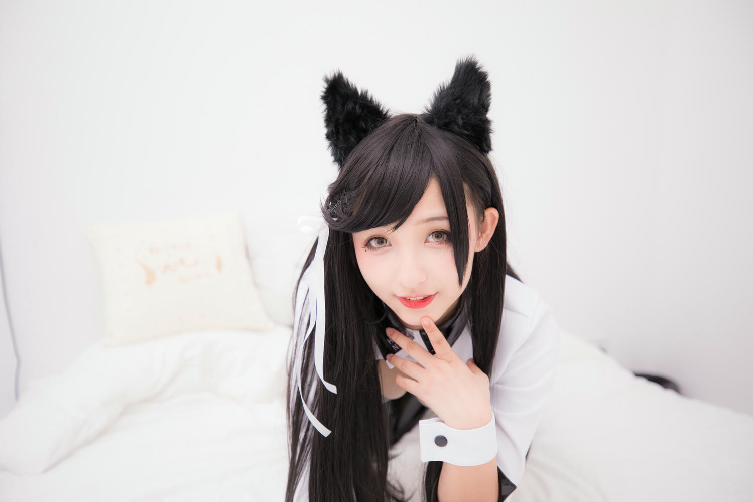 神乐坂真冬-神楽坂真冬 NO.001 ATAGO-LATEX VER (胶袜) [150P-337MB]_第2集