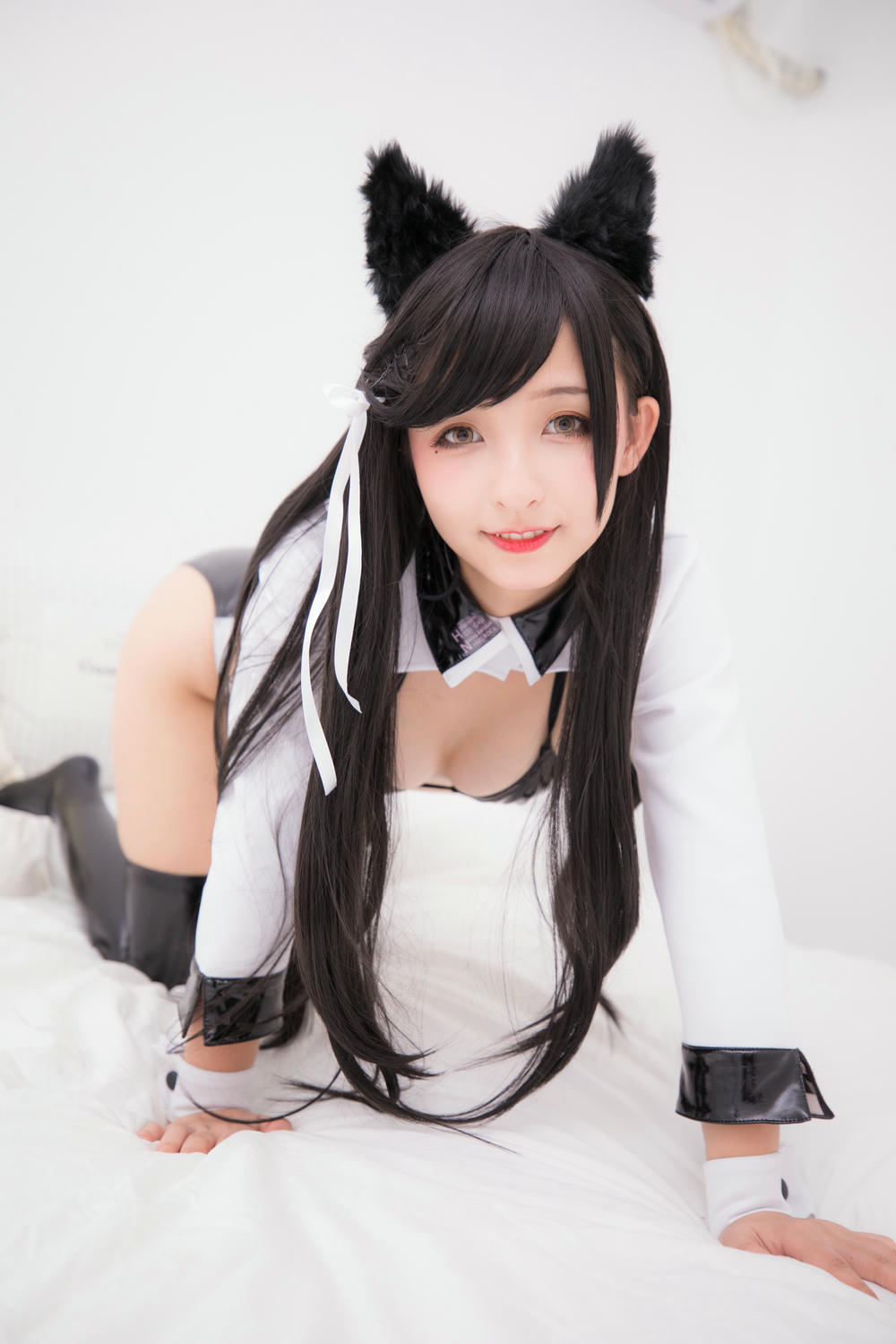 神乐坂真冬-神楽坂真冬 NO.001 ATAGO-LATEX VER (胶袜) [150P-337MB]_第3集