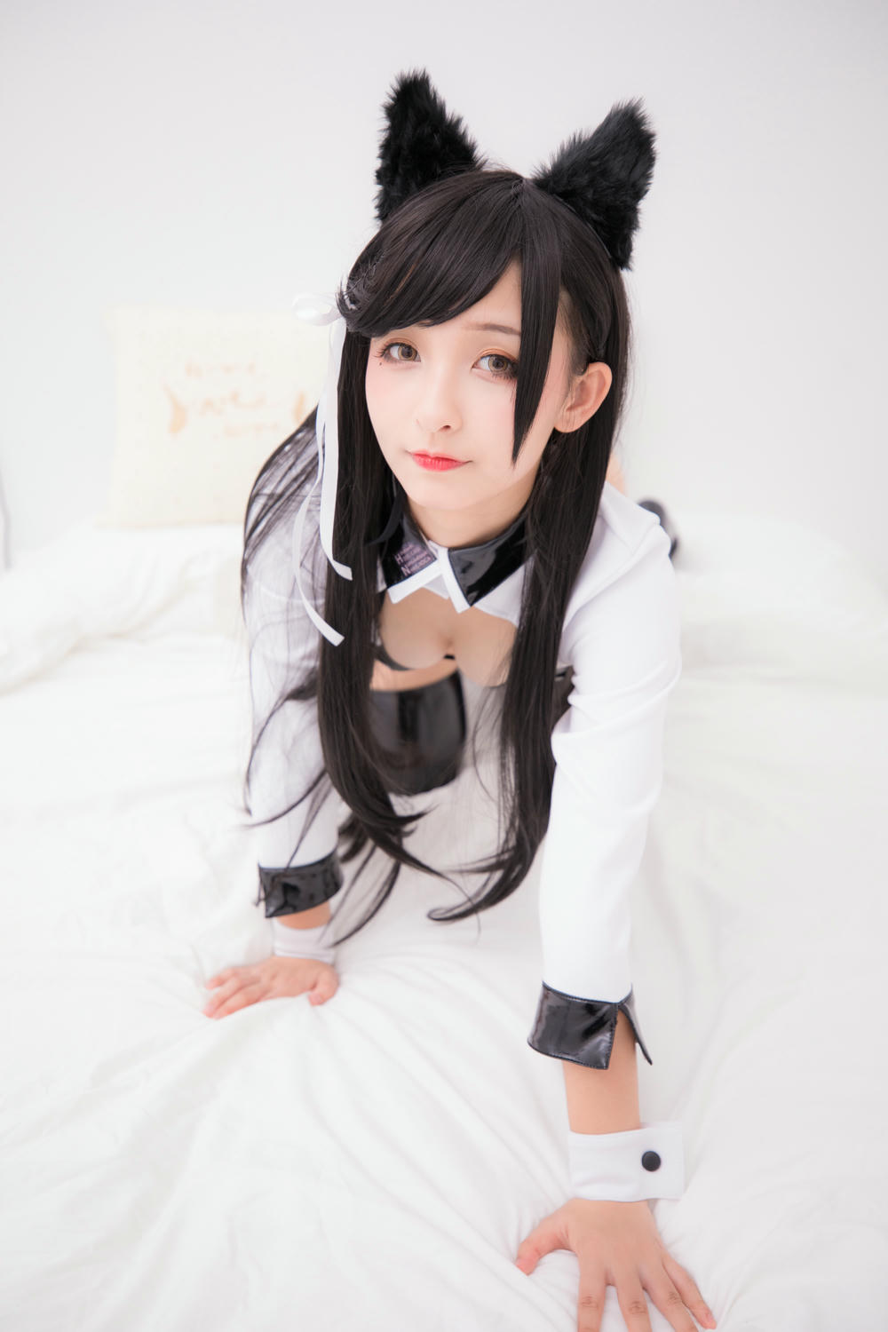神乐坂真冬-神楽坂真冬 NO.001 ATAGO-LATEX VER (胶袜) [150P-337MB]_第3集