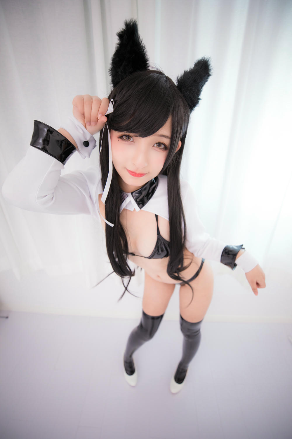 神乐坂真冬-神楽坂真冬 NO.001 ATAGO-LATEX VER (胶袜) [150P-337MB]_第4集