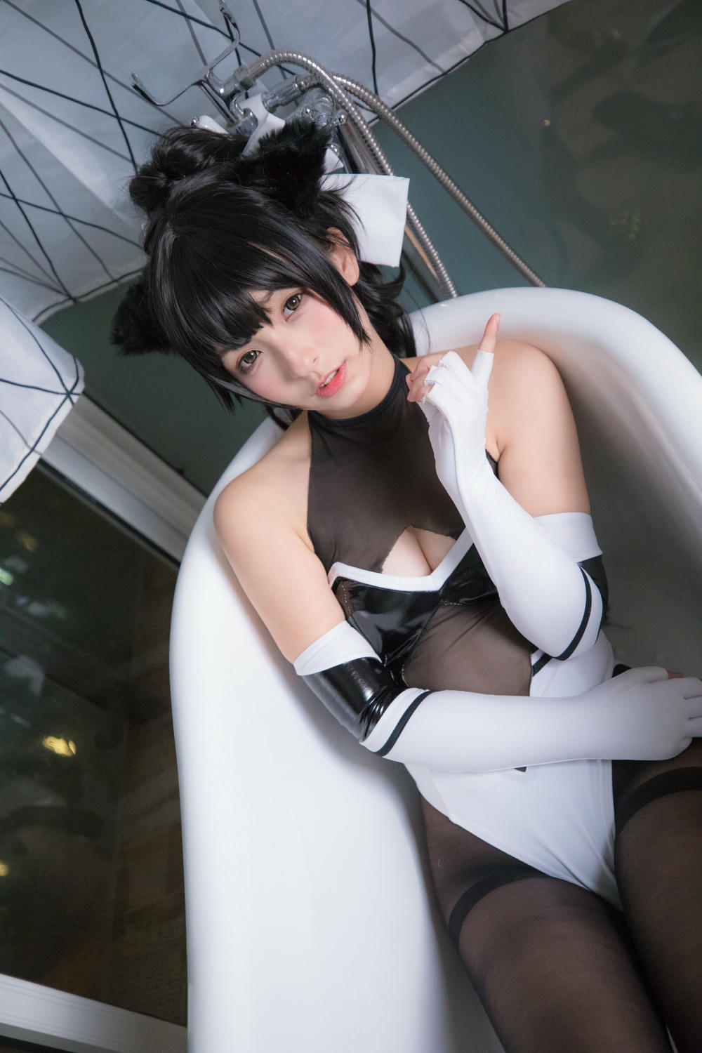 神乐坂真冬-神楽坂真冬 NO.002 TAKAO-TIGHTS VER (黑丝) [150P-357MB]_第1集
