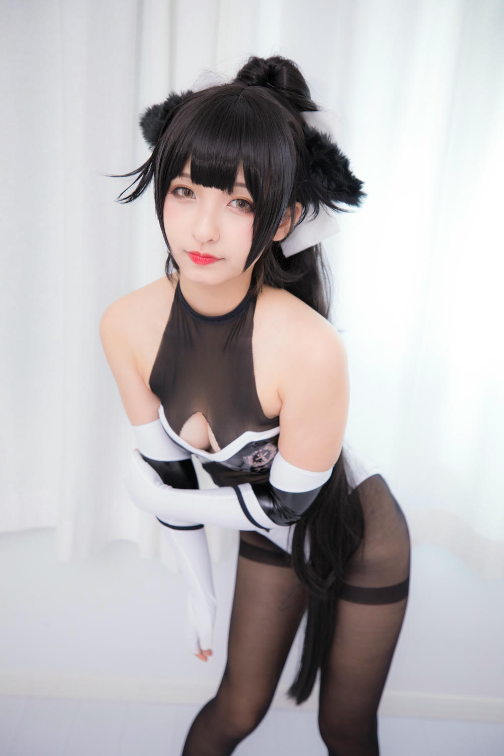 神乐坂真冬-神楽坂真冬 NO.002 TAKAO-TIGHTS VER (黑丝) [150P-357MB]_第5集