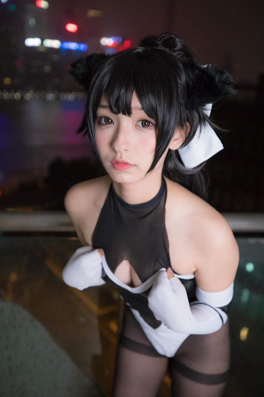 神乐坂真冬-神楽坂真冬 NO.002 TAKAO-TIGHTS VER (黑丝) [150P-357MB]_第1集