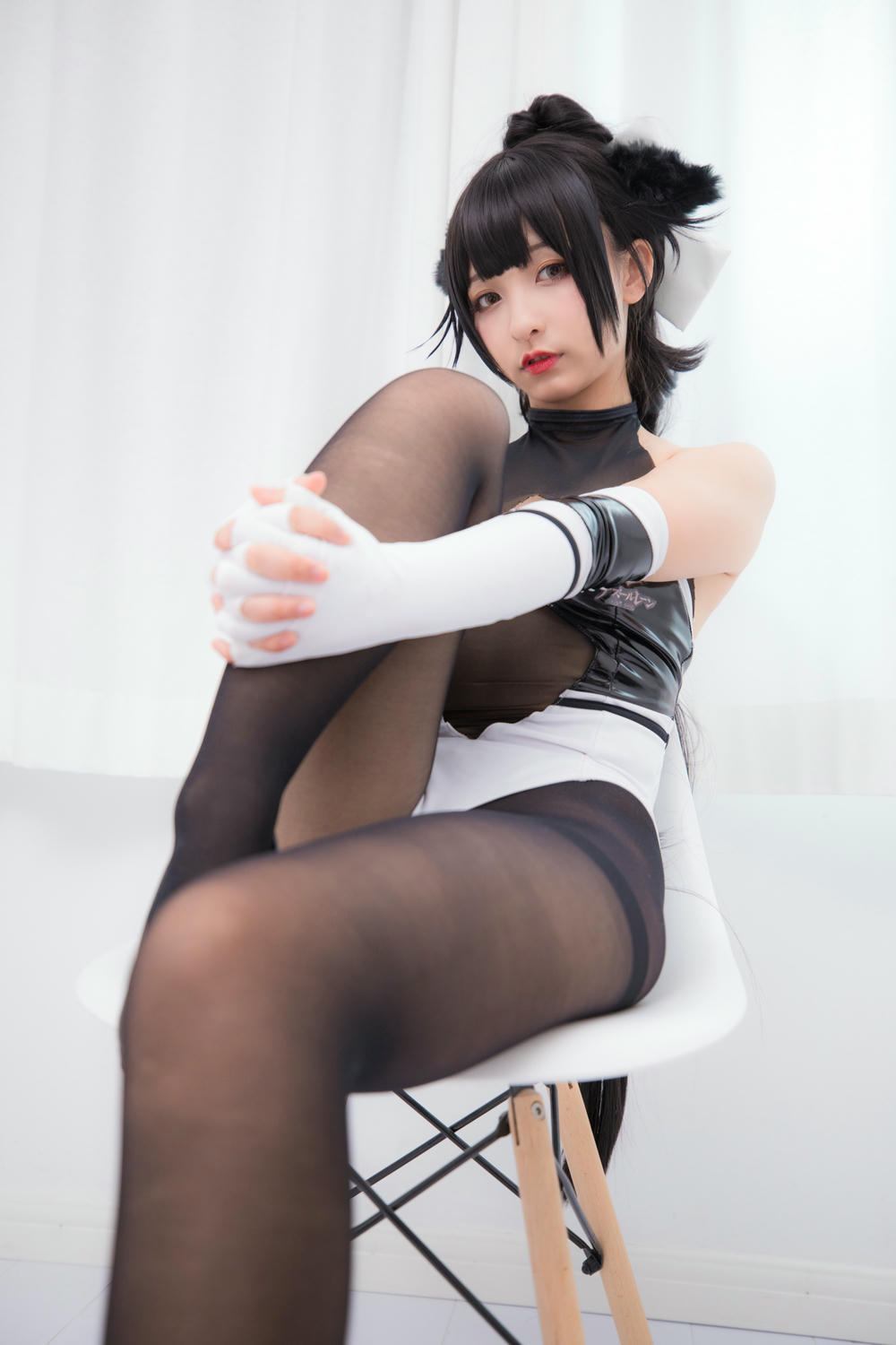 神乐坂真冬-神楽坂真冬 NO.002 TAKAO-TIGHTS VER (黑丝) [150P-357MB]_第8集