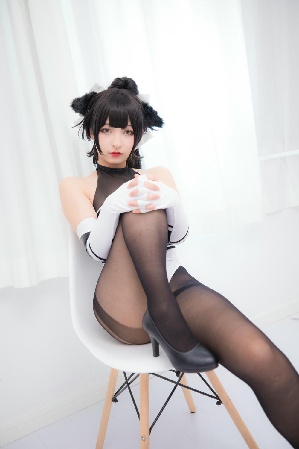 神乐坂真冬-神楽坂真冬 NO.002 TAKAO-TIGHTS VER (黑丝) [150P-357MB]_第8集