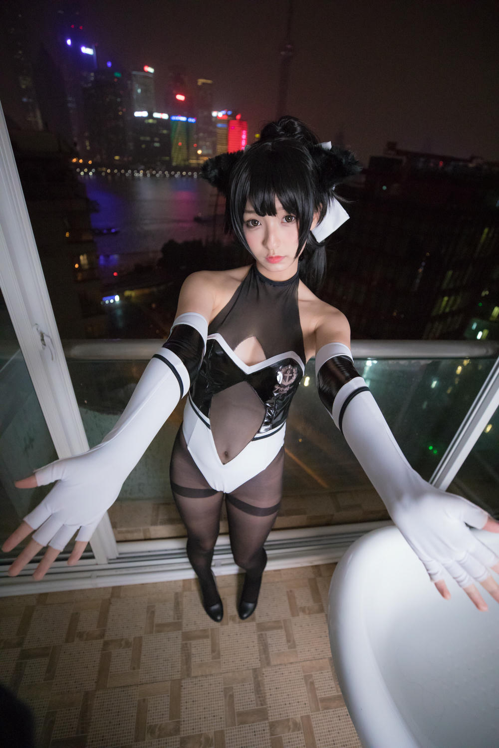 神乐坂真冬-神楽坂真冬 NO.002 TAKAO-TIGHTS VER (黑丝) [150P-357MB]_第1集