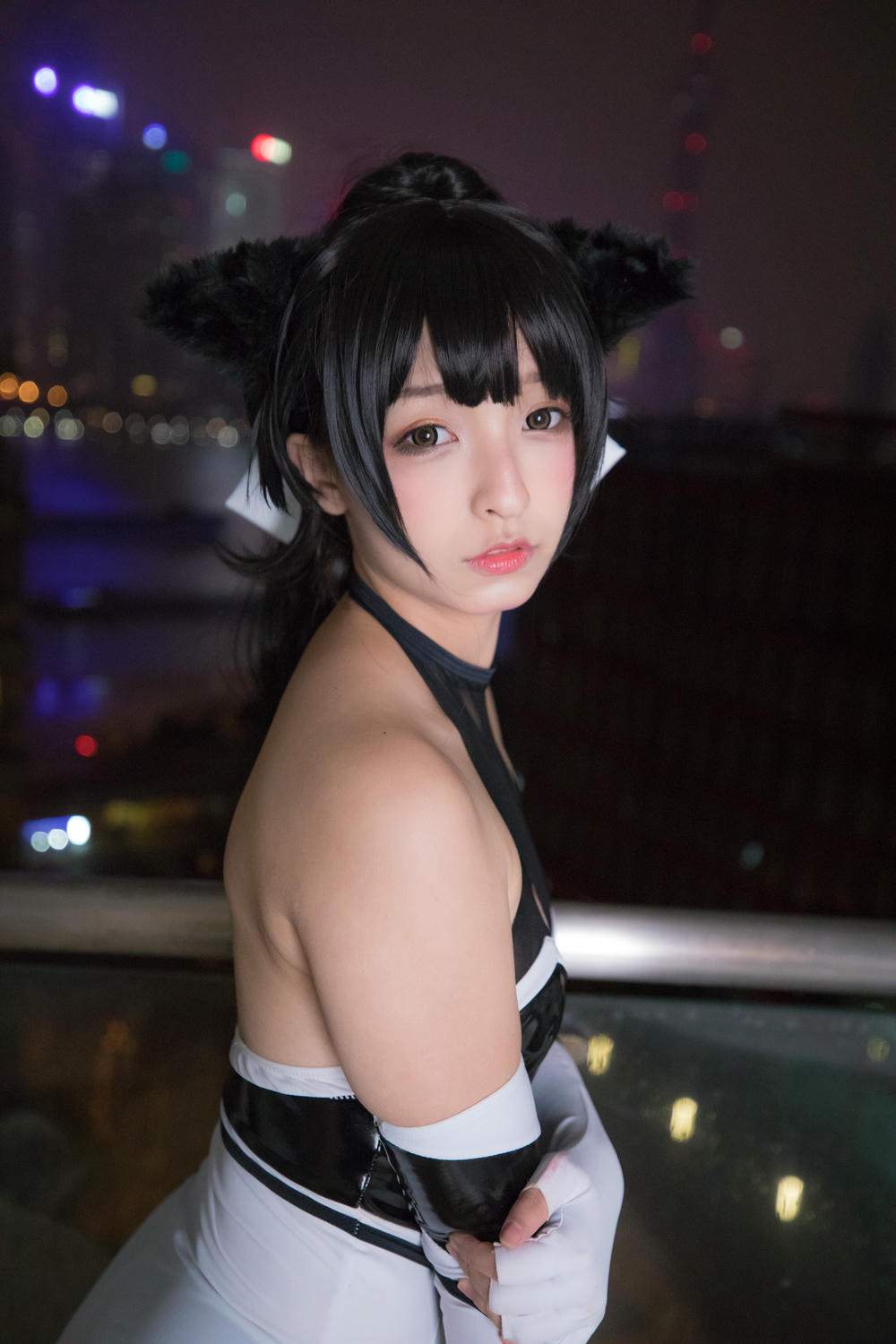 神乐坂真冬-神楽坂真冬 NO.002 TAKAO-TIGHTS VER (黑丝) [150P-357MB]_第1集