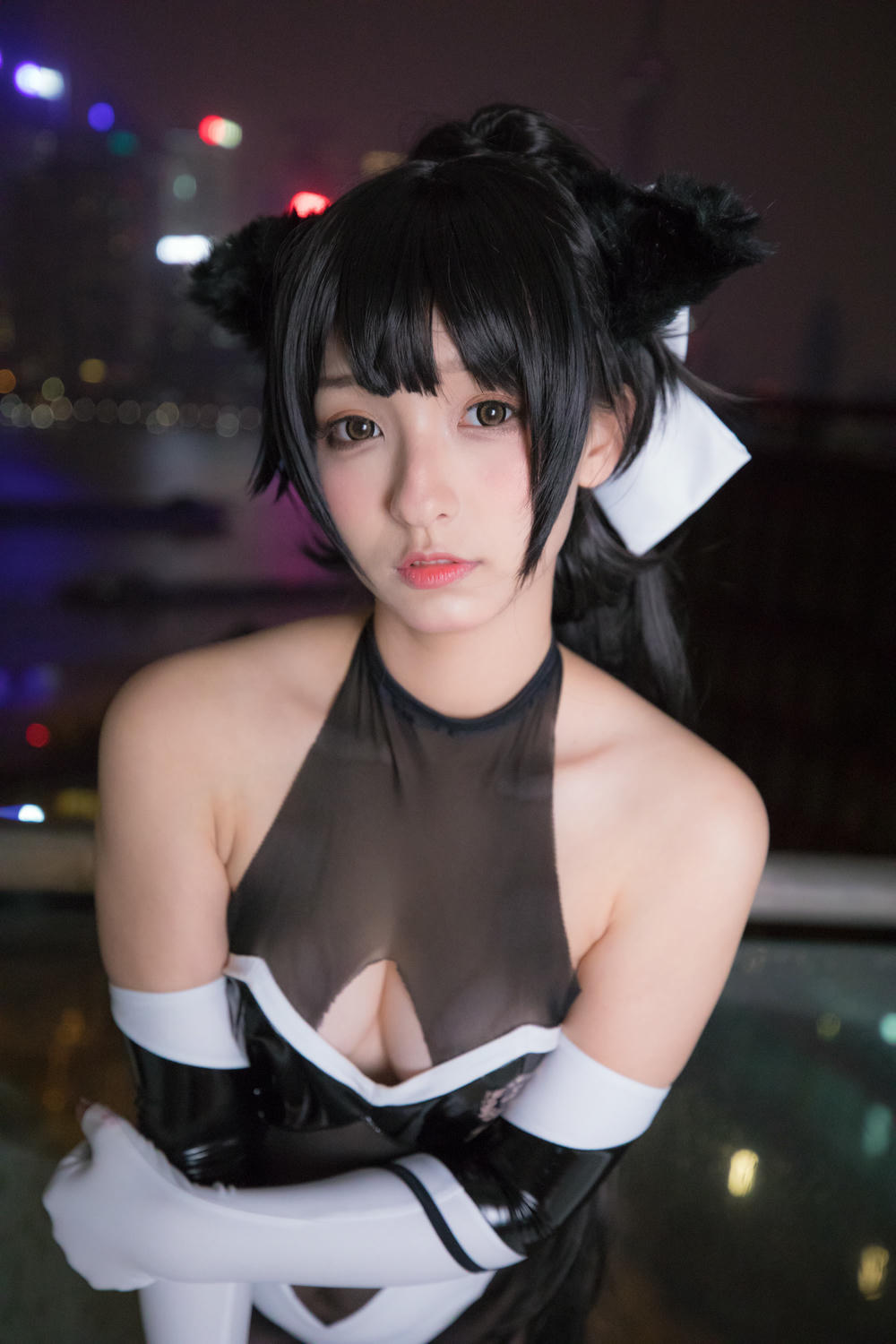 神乐坂真冬-神楽坂真冬 NO.002 TAKAO-TIGHTS VER (黑丝) [150P-357MB]_第1集