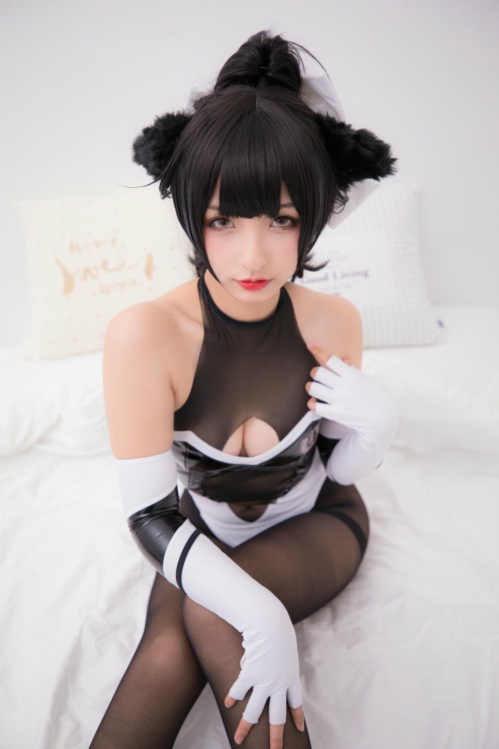 神乐坂真冬-神楽坂真冬 NO.002 TAKAO-TIGHTS VER (黑丝) [150P-357MB]_第1集