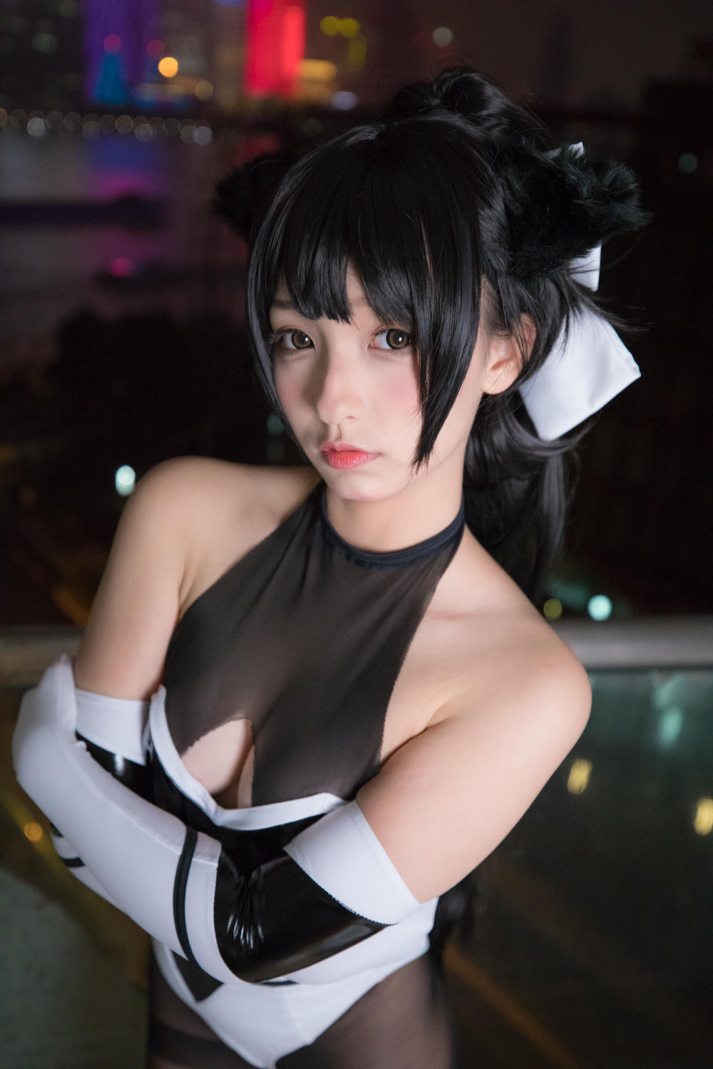 神乐坂真冬-神楽坂真冬 NO.002 TAKAO-TIGHTS VER (黑丝) [150P-357MB]_第1集