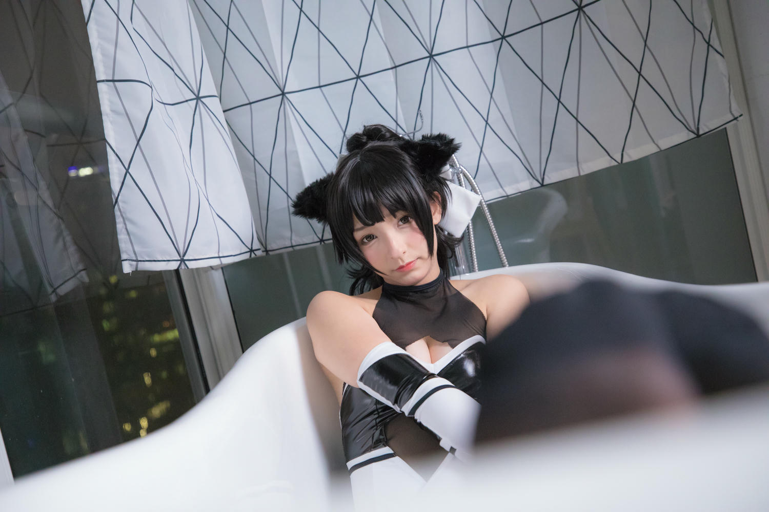 神乐坂真冬-神楽坂真冬 NO.002 TAKAO-TIGHTS VER (黑丝) [150P-357MB]_第3集