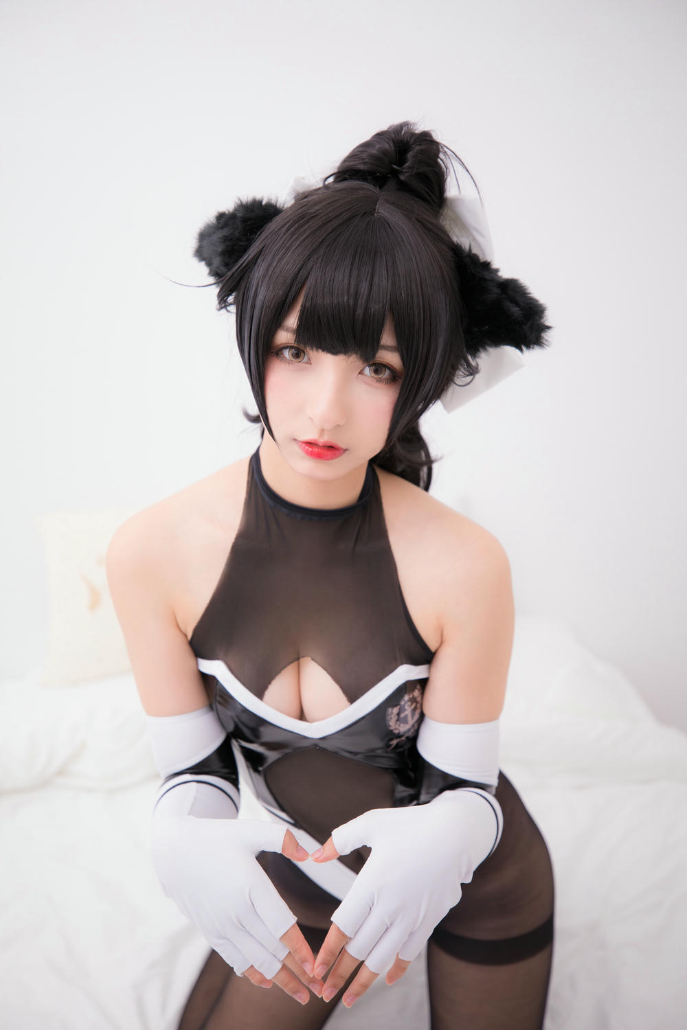 神乐坂真冬-神楽坂真冬 NO.002 TAKAO-TIGHTS VER (黑丝) [150P-357MB]_第3集