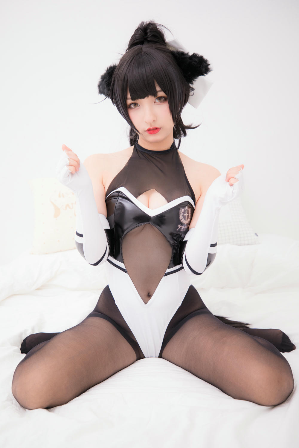 神乐坂真冬-神楽坂真冬 NO.002 TAKAO-TIGHTS VER (黑丝) [150P-357MB]_第4集