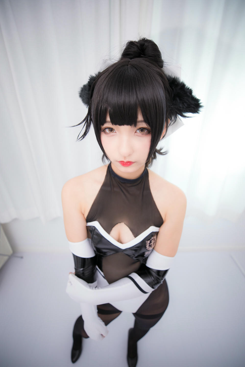 神乐坂真冬-神楽坂真冬 NO.002 TAKAO-TIGHTS VER (黑丝) [150P-357MB]_第5集