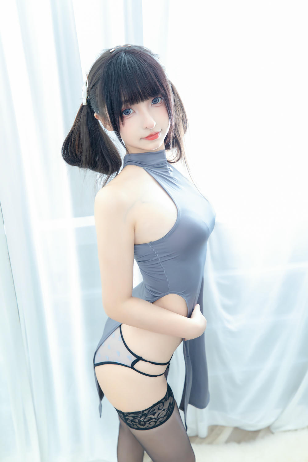 神乐坂真冬-神楽坂真冬 NO.128 华灯初上 [75P 181MB]_第4集